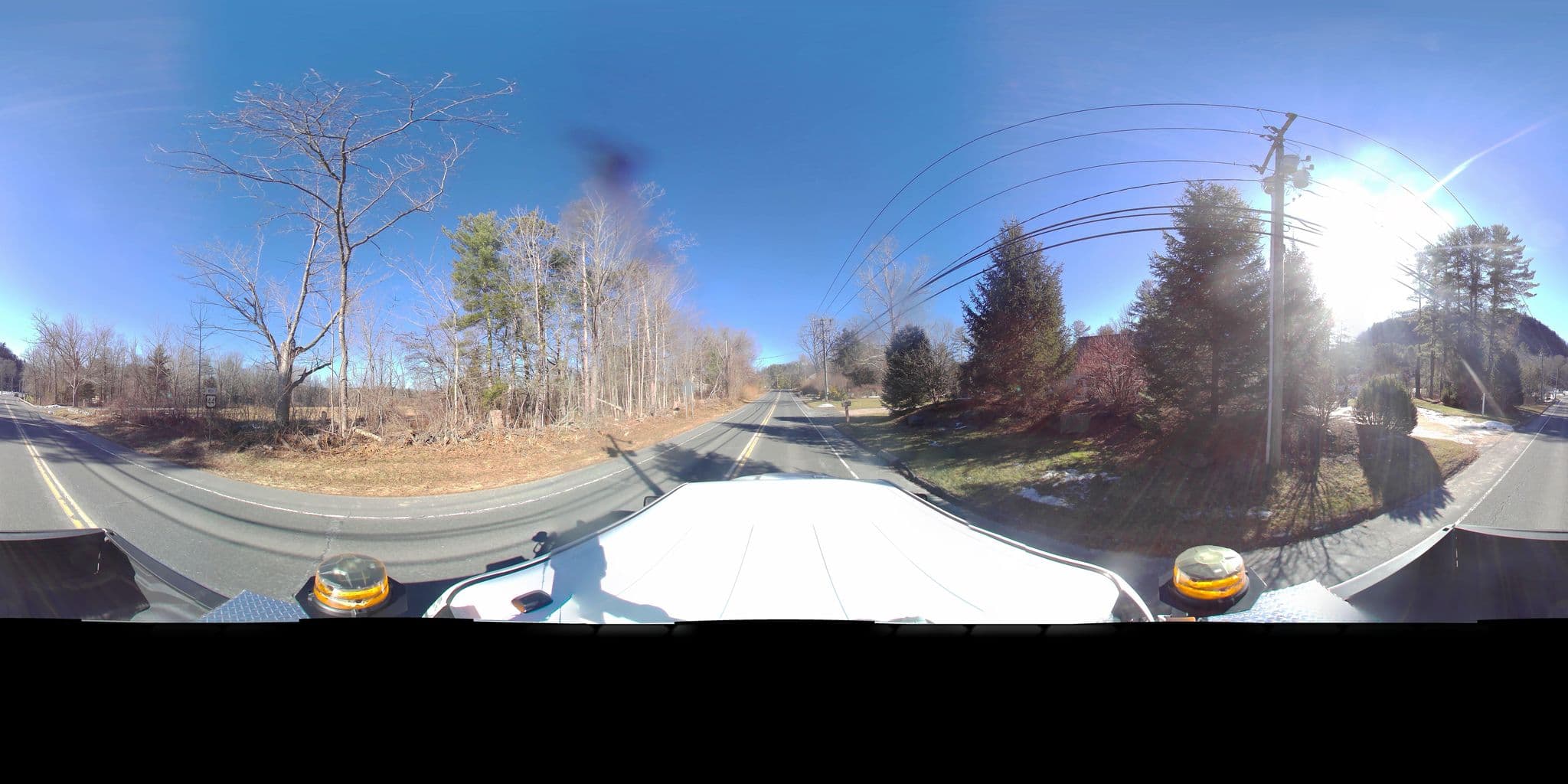 Street view near Sassafras Bed and Breakfast, New Marlborough — © ctroadway360 (CC BY-SA · Mapillary)