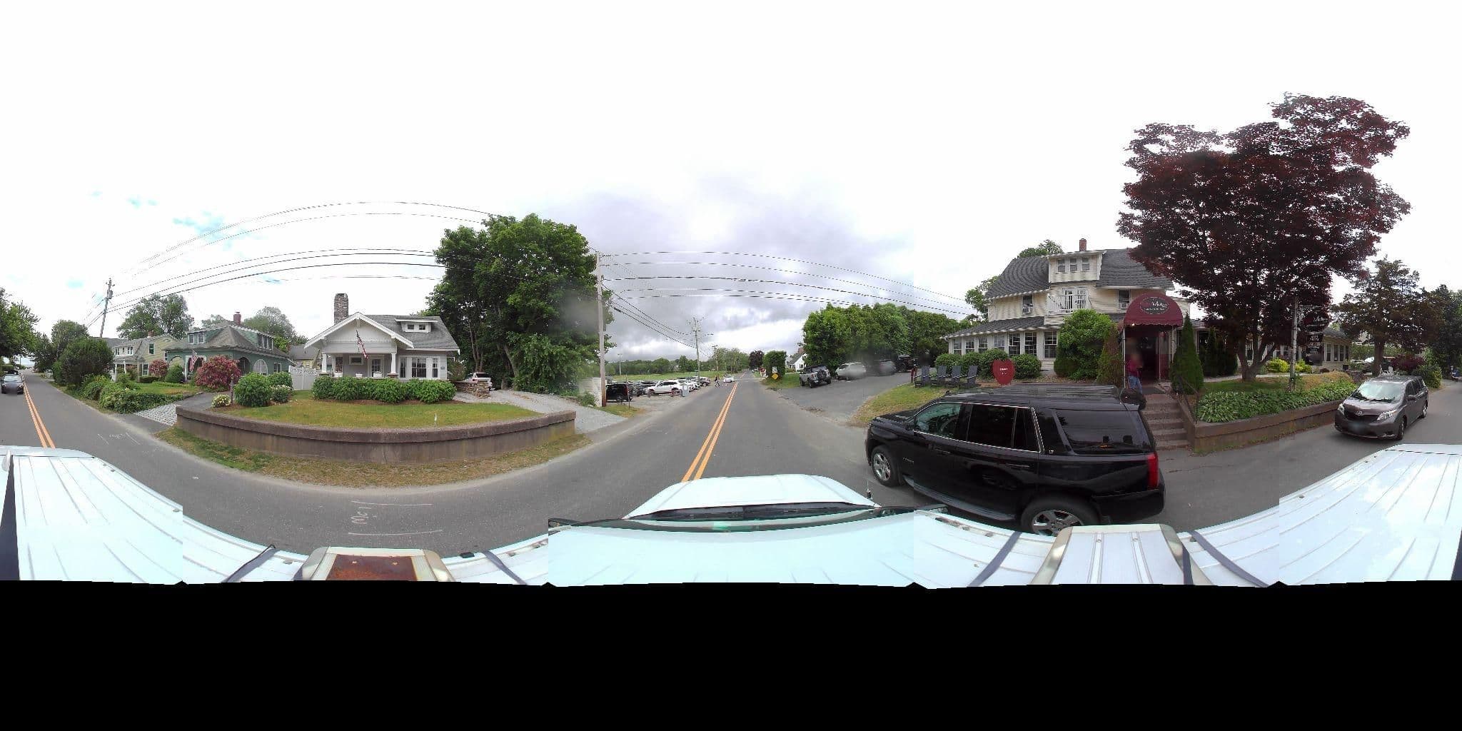 Street view near The Dolly Madison Inn, Madison Center — © ctroadway360 (CC BY-SA · Mapillary)