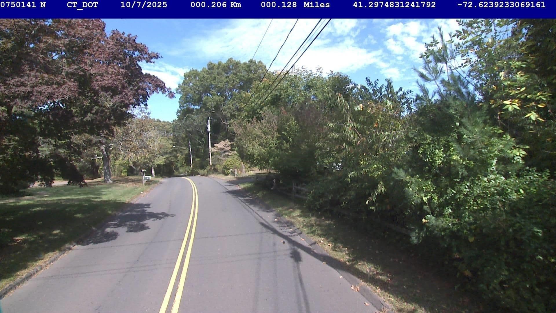 Street view near Griggs Acres, Madison Center — © ctphotologrow_1 (CC BY-SA · Mapillary)