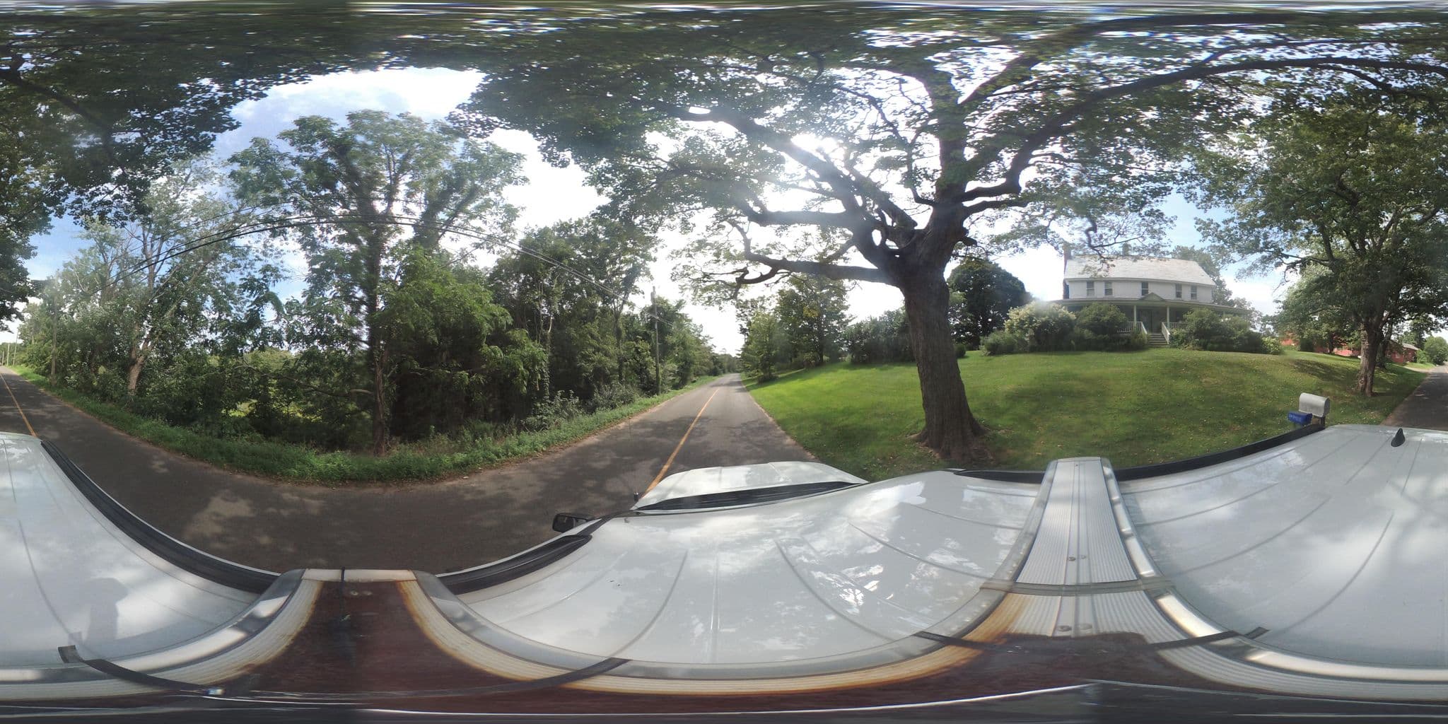 Street view near B & B At Bartlett Farm, North Branford — © ctroadway360 (CC BY-SA · Mapillary)
