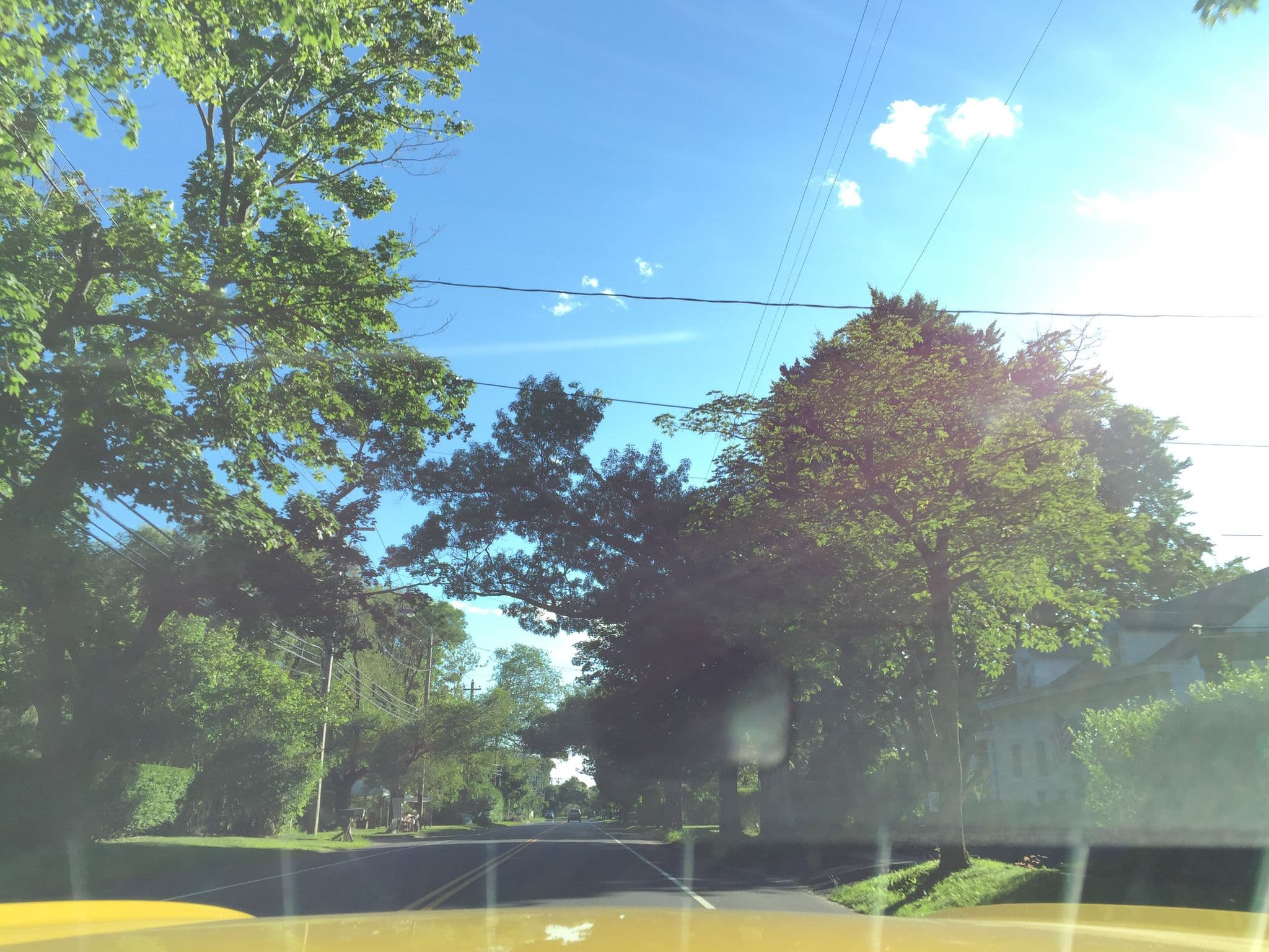 Street view near Orient Inn, Greenport — © richlv (CC BY-SA · Mapillary)
