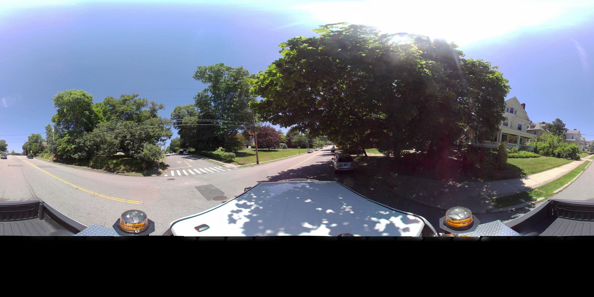 Street view near 48 Vauxhall, New London — © ctroadway360 (CC BY-SA · Mapillary)