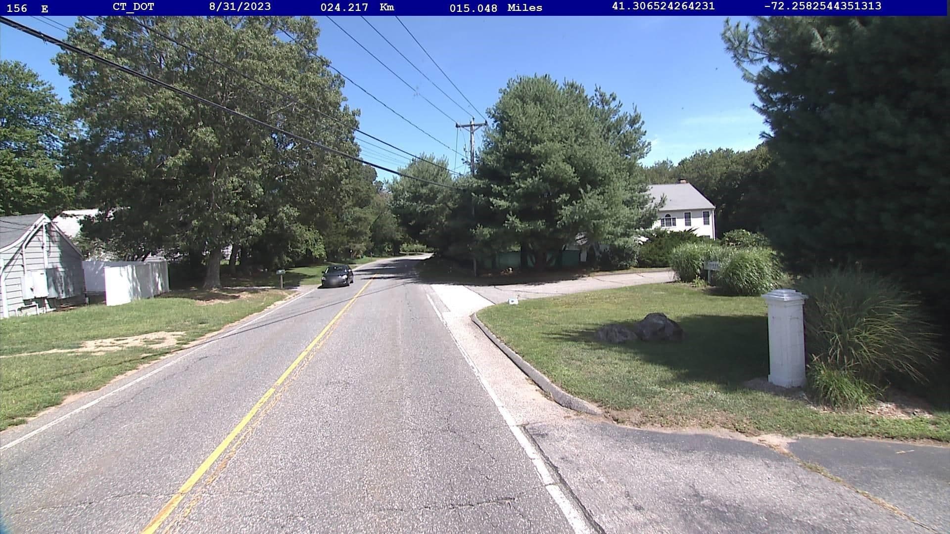 Street view near Bayberry Inn, Niantic — © ctphotologrow_1 (CC BY-SA · Mapillary)