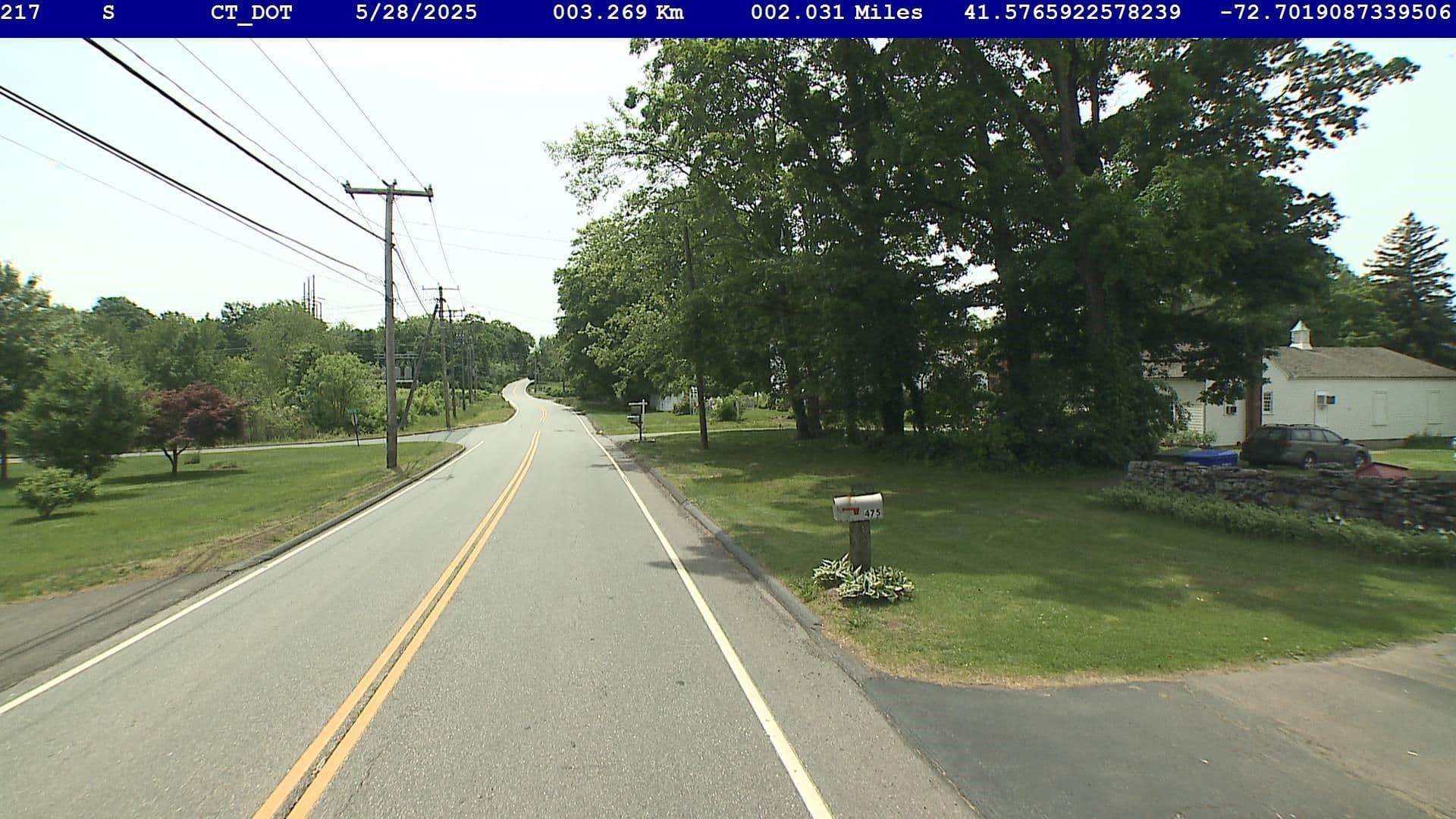 Street view near The Wilcox House, Cromwell — © ctphotologrow_1 (CC BY-SA · Mapillary)