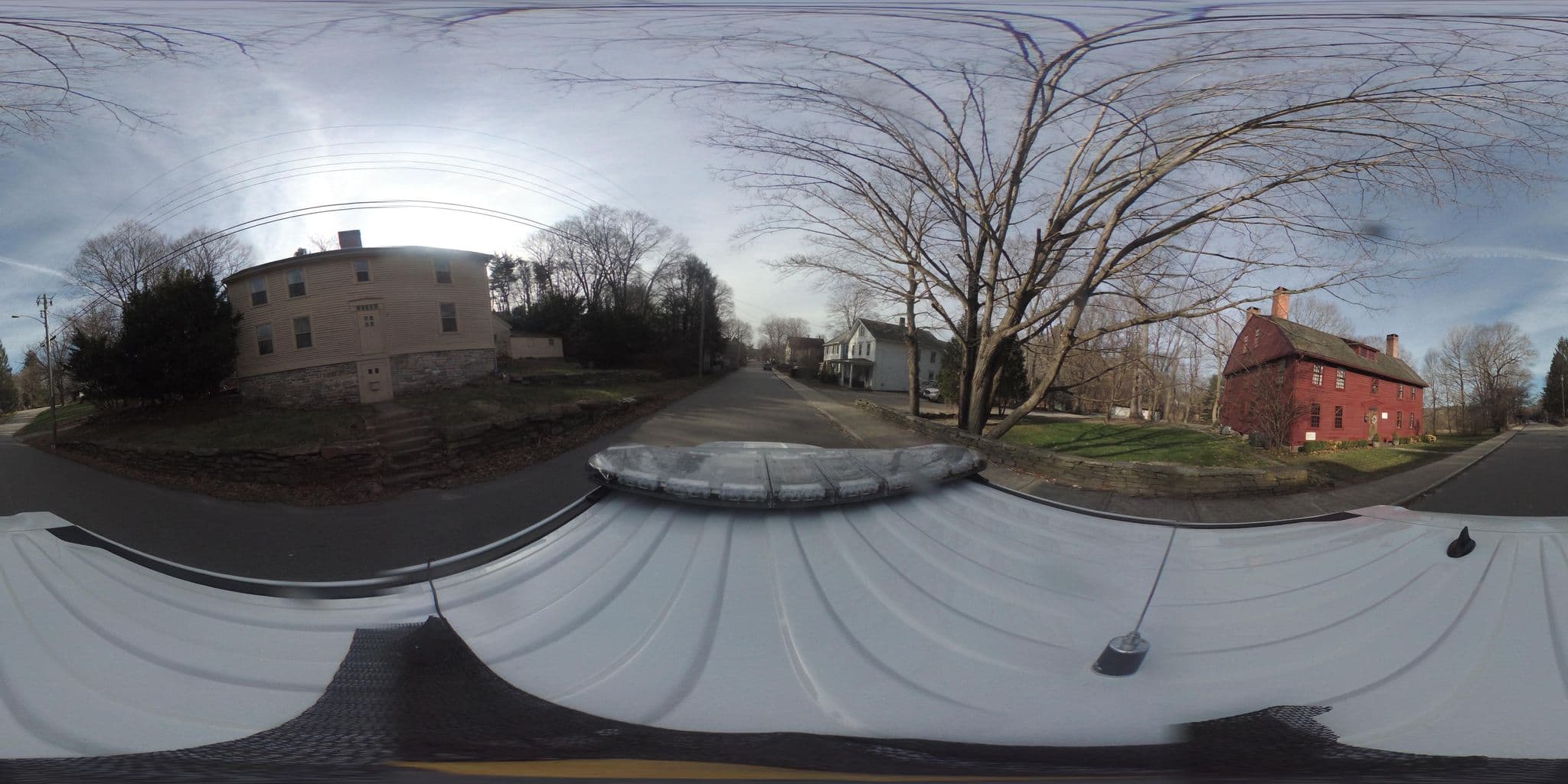 Street view near Lathrop Manor Bed & Breakfast, Norwich — © ctroadway360 (CC BY-SA · Mapillary)