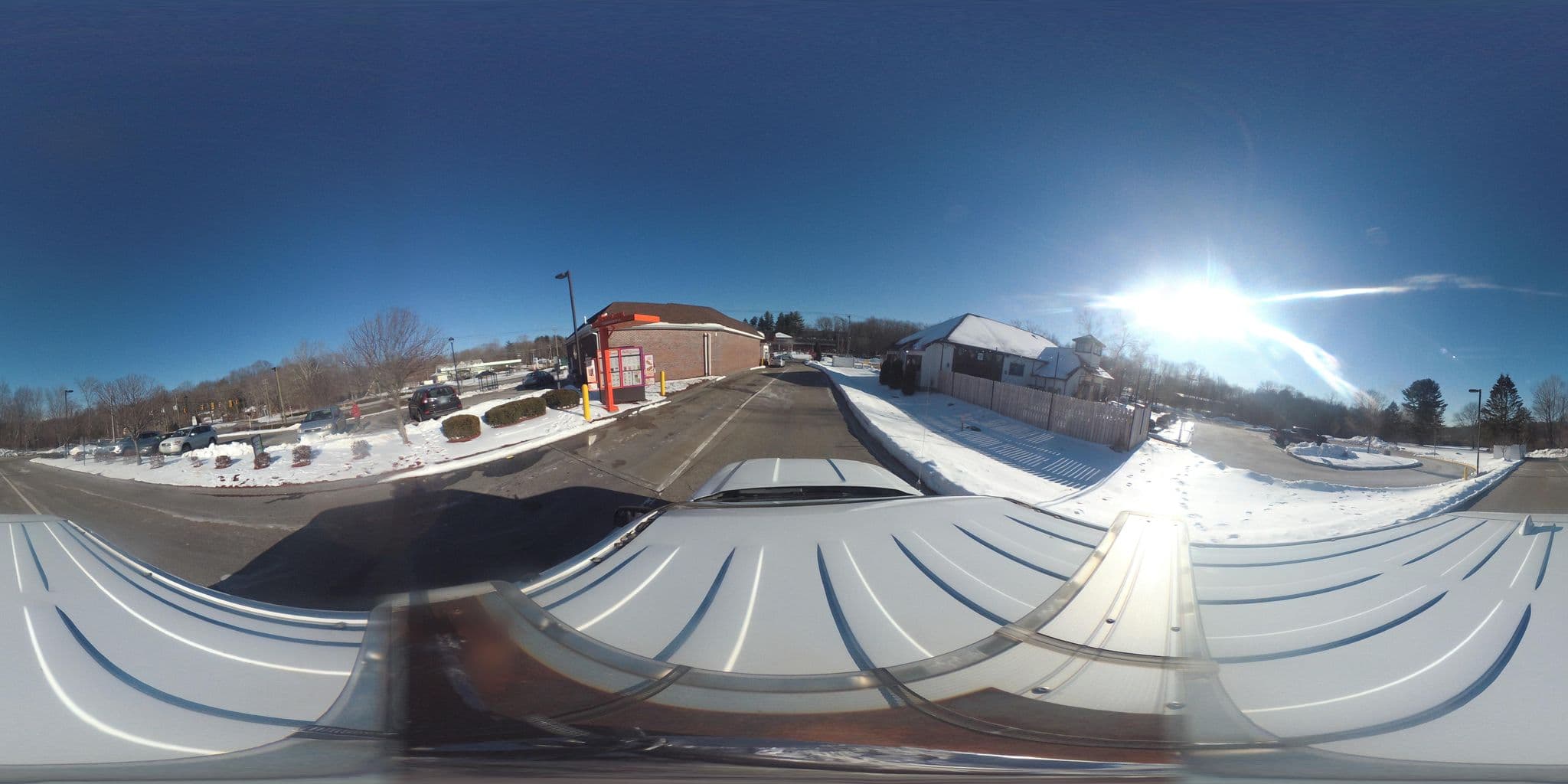 Street view near Deanston House, Storrs — © ctroadway360 (CC BY-SA · Mapillary)