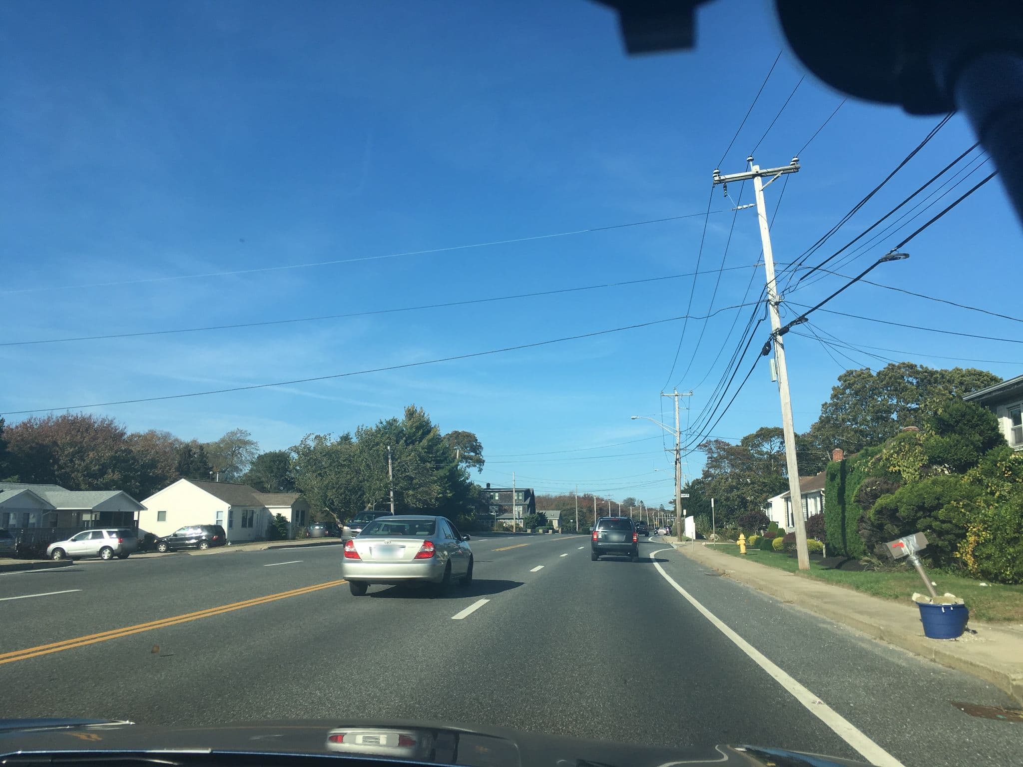 Street view near Durkin Cottage Realty, Narragansett Pier — © azsr (CC BY-SA · Mapillary)