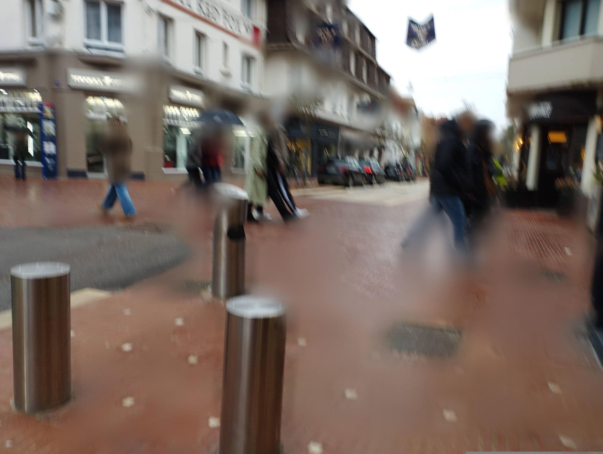 Street view near Hôtel Red Fox, Le Touquet-Paris-Plage — © kritic (CC BY-SA · Mapillary)