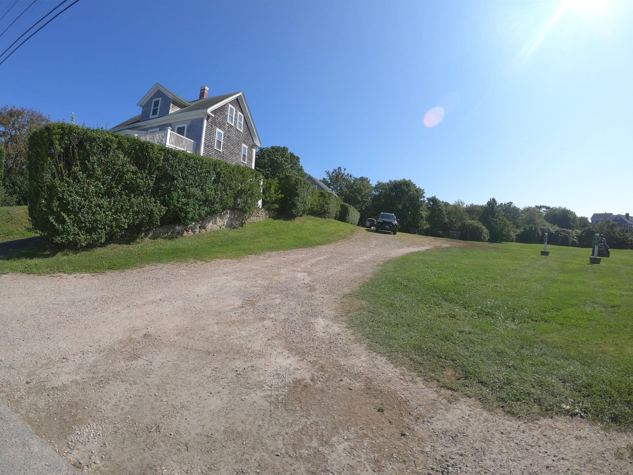 Street view near Star Cottage, New Shoreham — © roadgeek_md99 (CC BY-SA · Mapillary)
