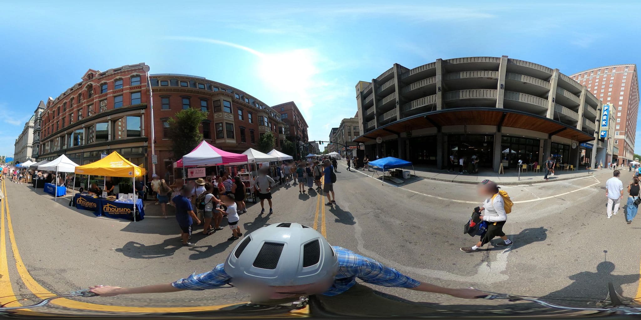 Street view near Downtown Condo Airbnb, Providence — © themapcenter (CC BY-SA · Mapillary)