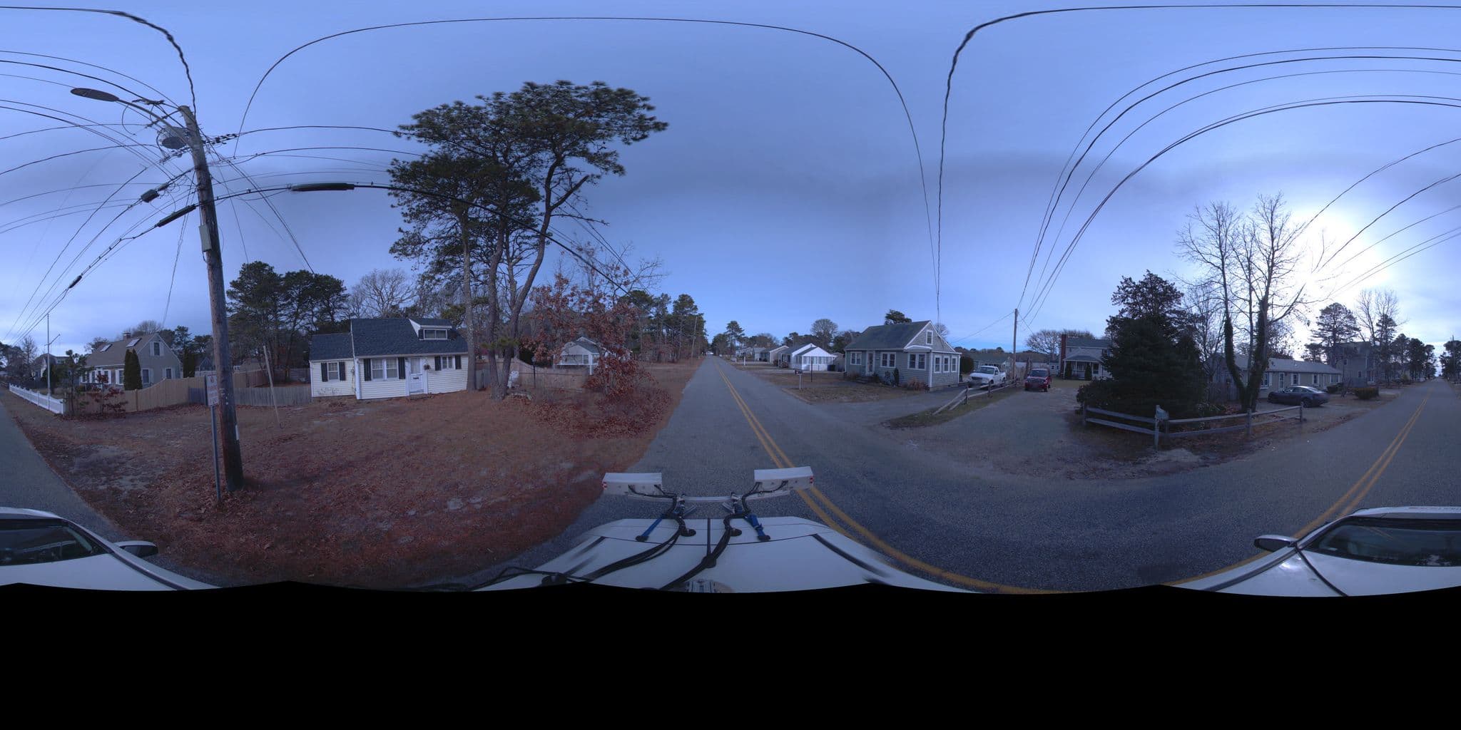 Street view near Maison des loups, Dennis Port — © cholloway (CC BY-SA · Mapillary)