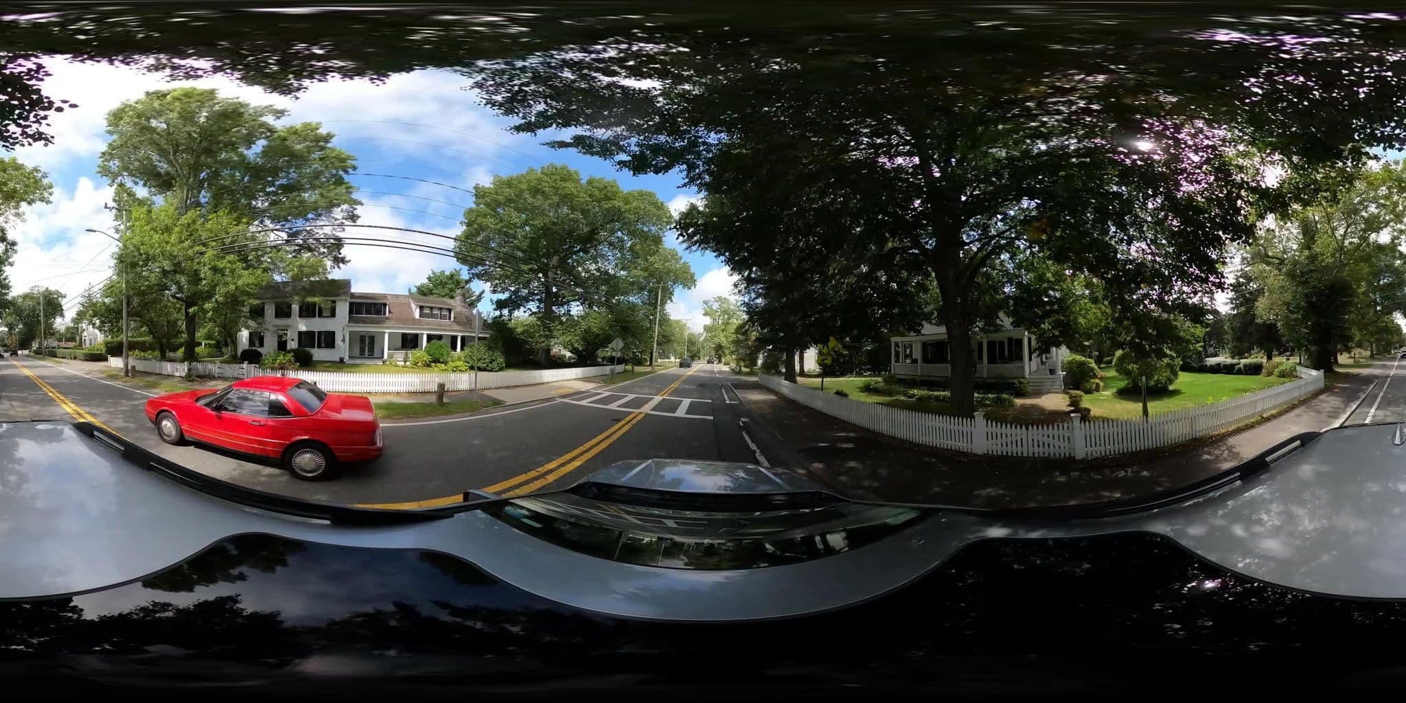 Street view near Olde Captains Inn, Yarmouth Port — © mapillary01730 (CC BY-SA · Mapillary)