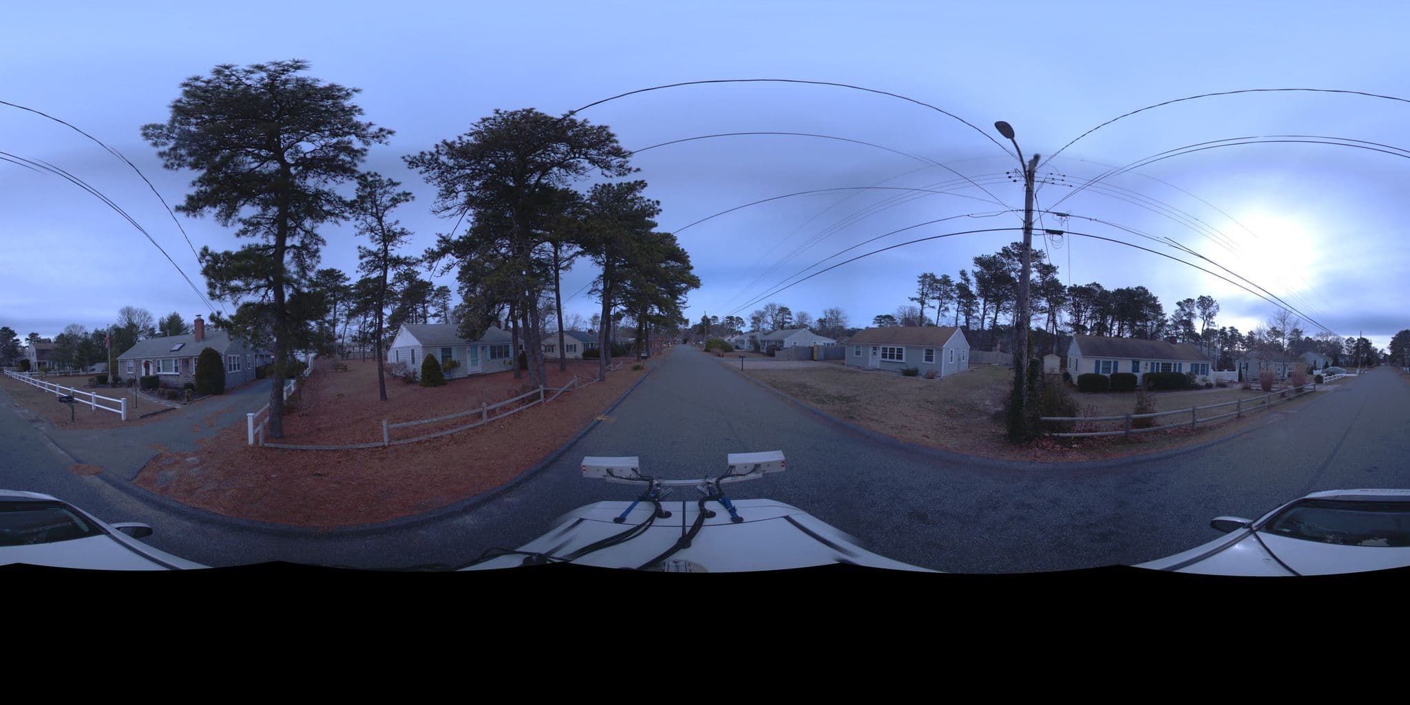 Street view near Cape House, Dennis Port — © cholloway (CC BY-SA · Mapillary)
