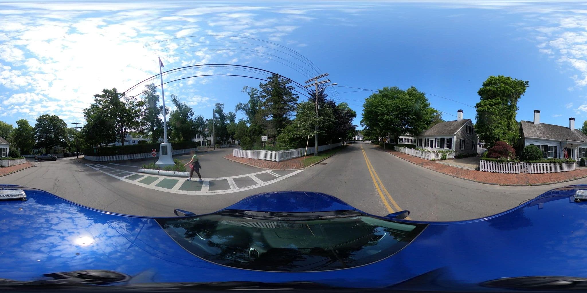 Street view near The Shiverick Inn, Edgartown — © riddelleng (CC BY-SA · Mapillary)