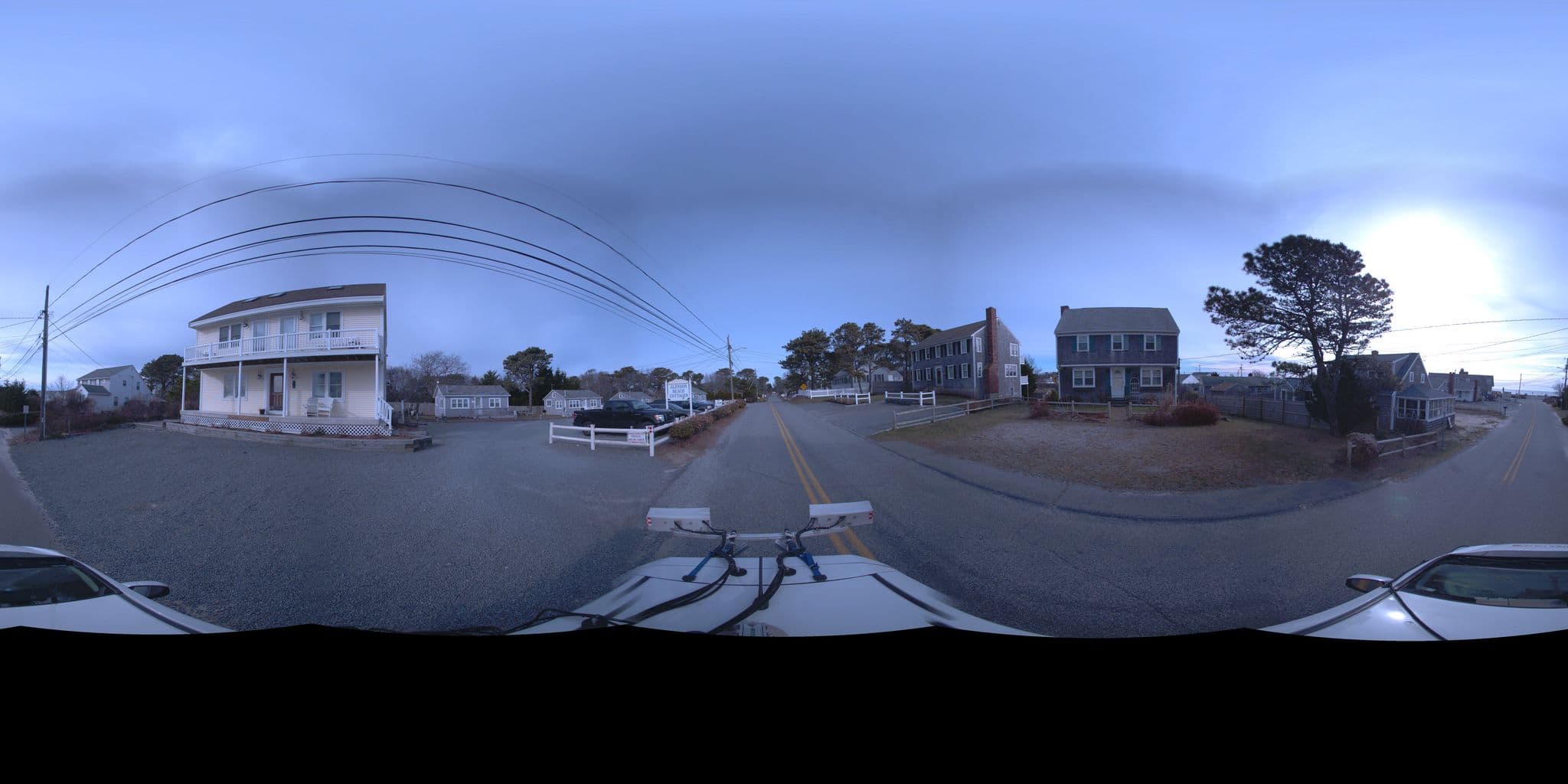 Street view near Glendon Beach Cottages, Dennis Port — © cholloway (CC BY-SA · Mapillary)