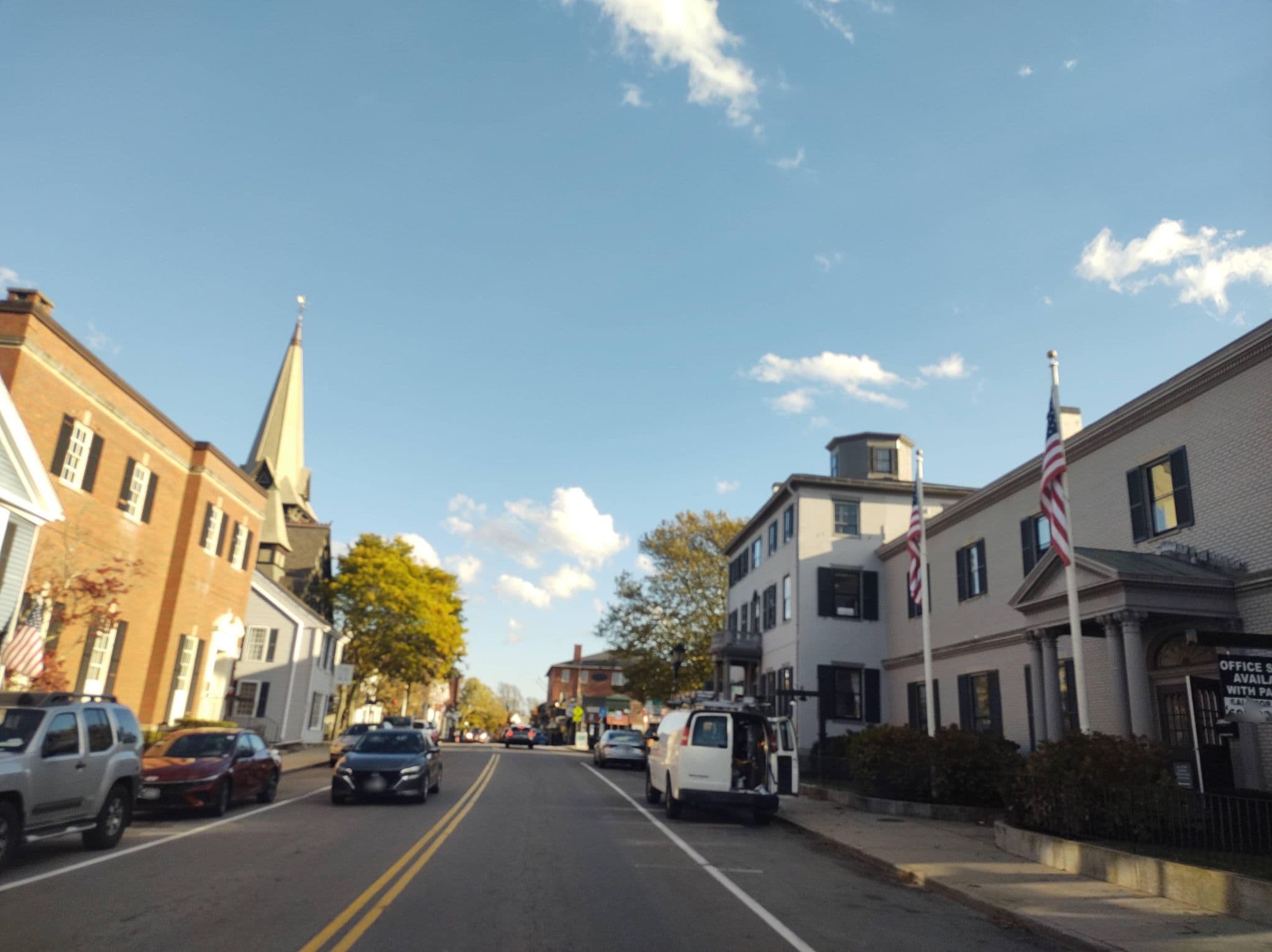 Street view near Plymouth Co Development Council, North Plymouth — © thetornado76 (CC BY-SA · Mapillary)