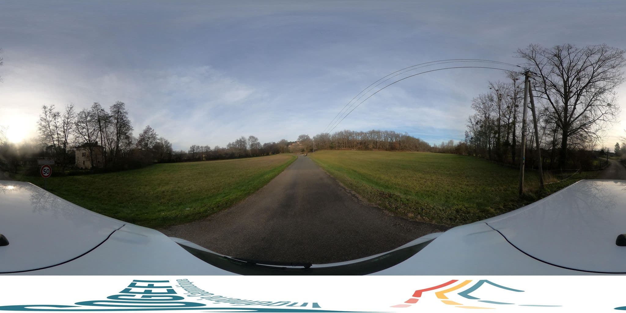 Street view near Moulin de Lausseignan, Barbaste — © sogefi (CC BY-SA · Mapillary)