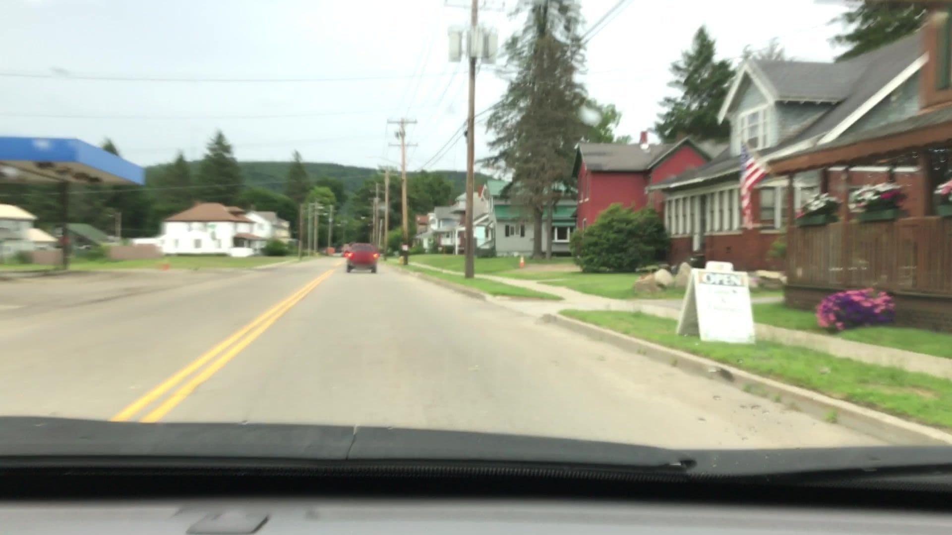 Street view near Myers Steakhouse & Inn, Salamanca — © lvl5 (CC BY-SA · Mapillary)