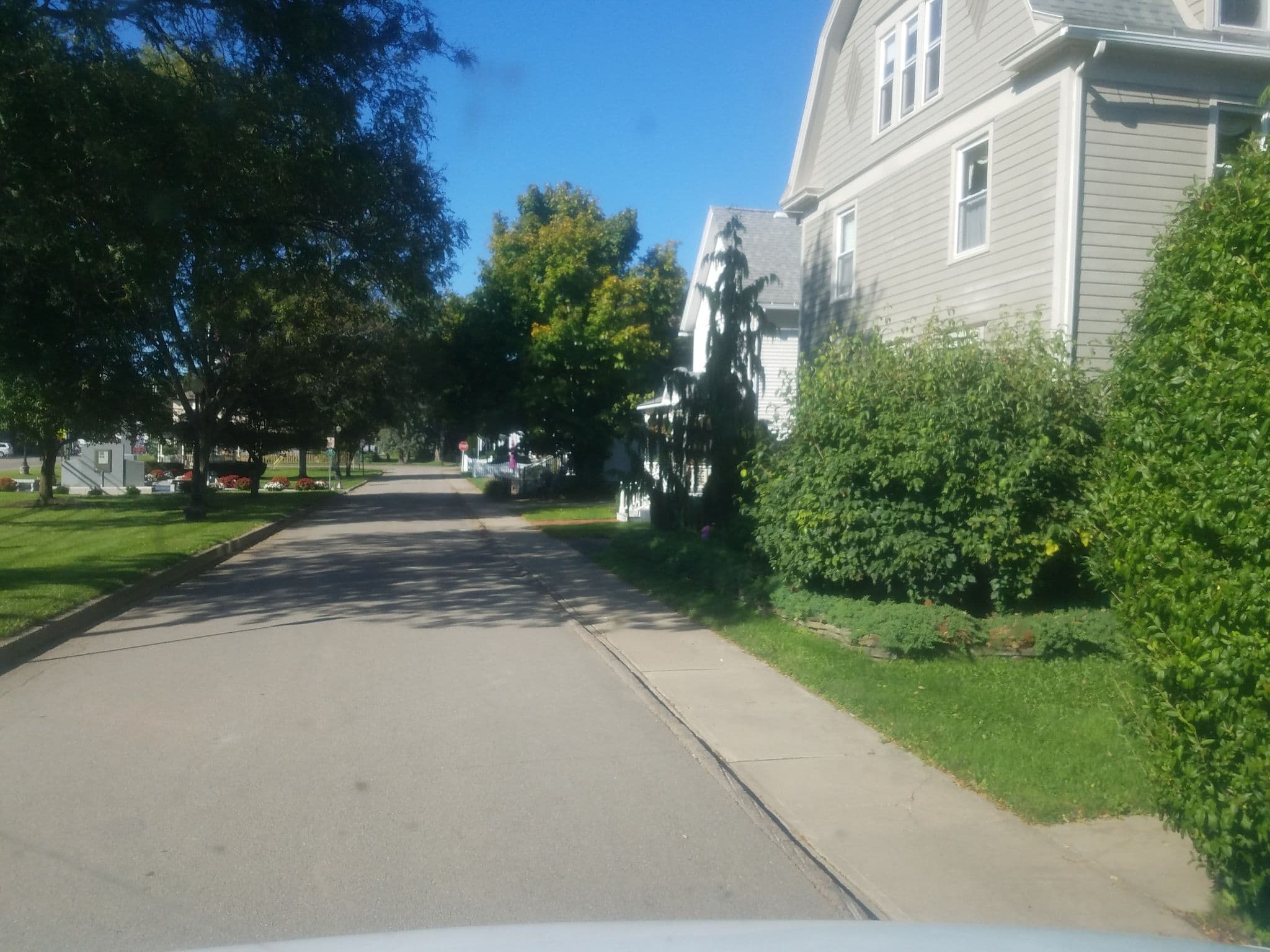 Street view near The Inn At 28, Weston Mills — © jbthemilker (CC BY-SA · Mapillary)