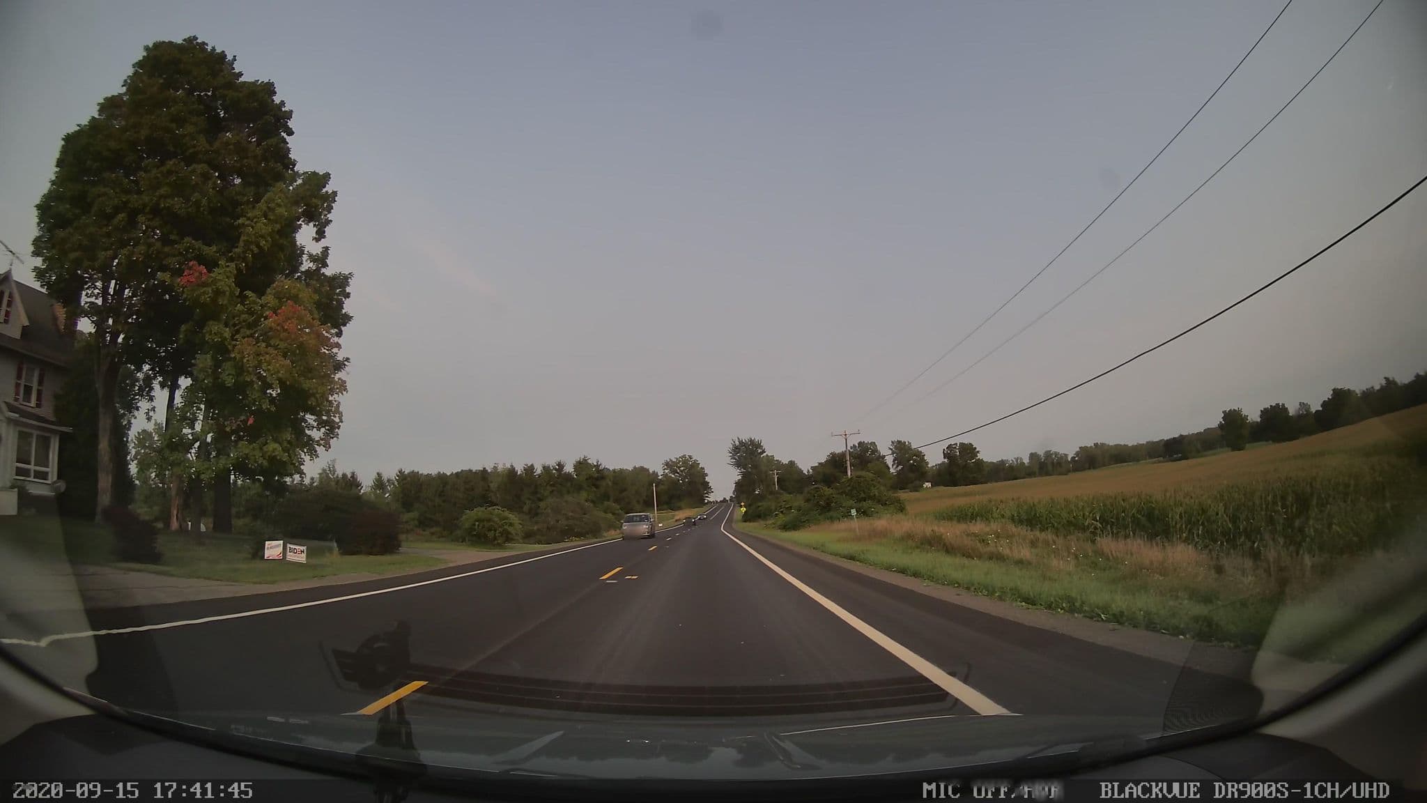 Street view near Jordan River Logging, Oakfield — © cpels23 (CC BY-SA · Mapillary)