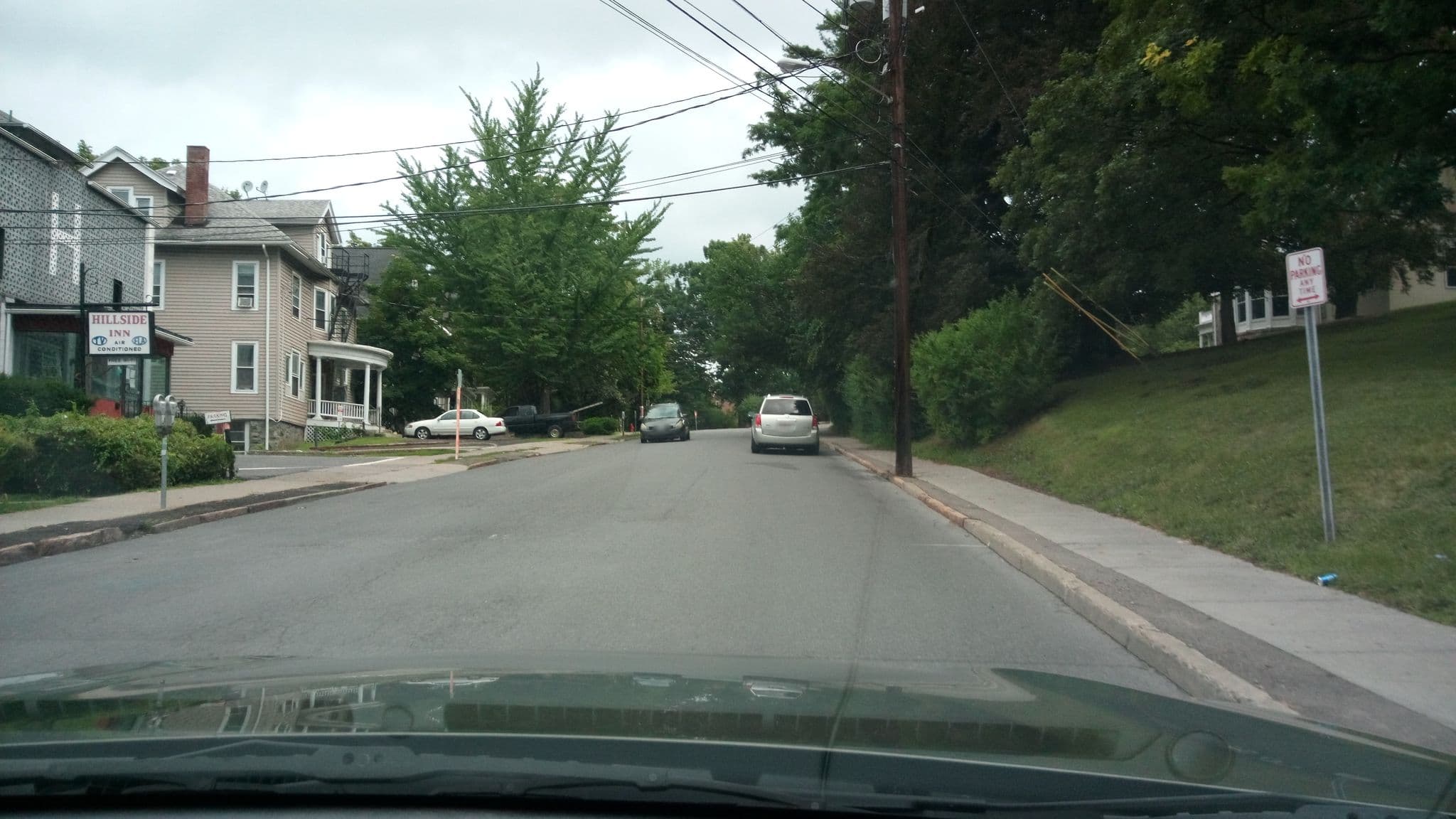 Street view near Hillside Inn, Ithaca — © russnelson (CC BY-SA · Mapillary)