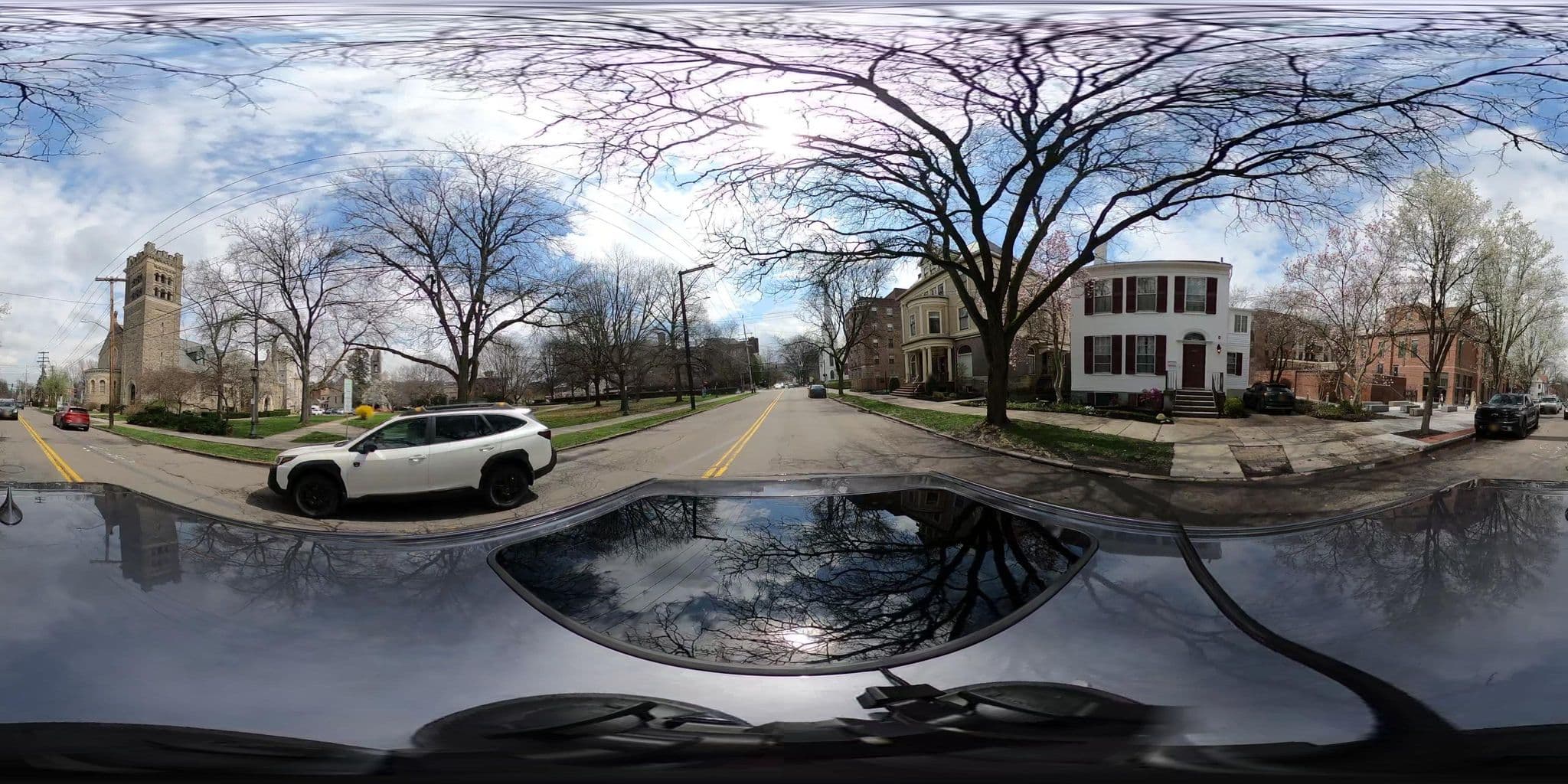 Street view near Dewitt Park Inn, Ithaca — © quickness805 (CC BY-SA · Mapillary)