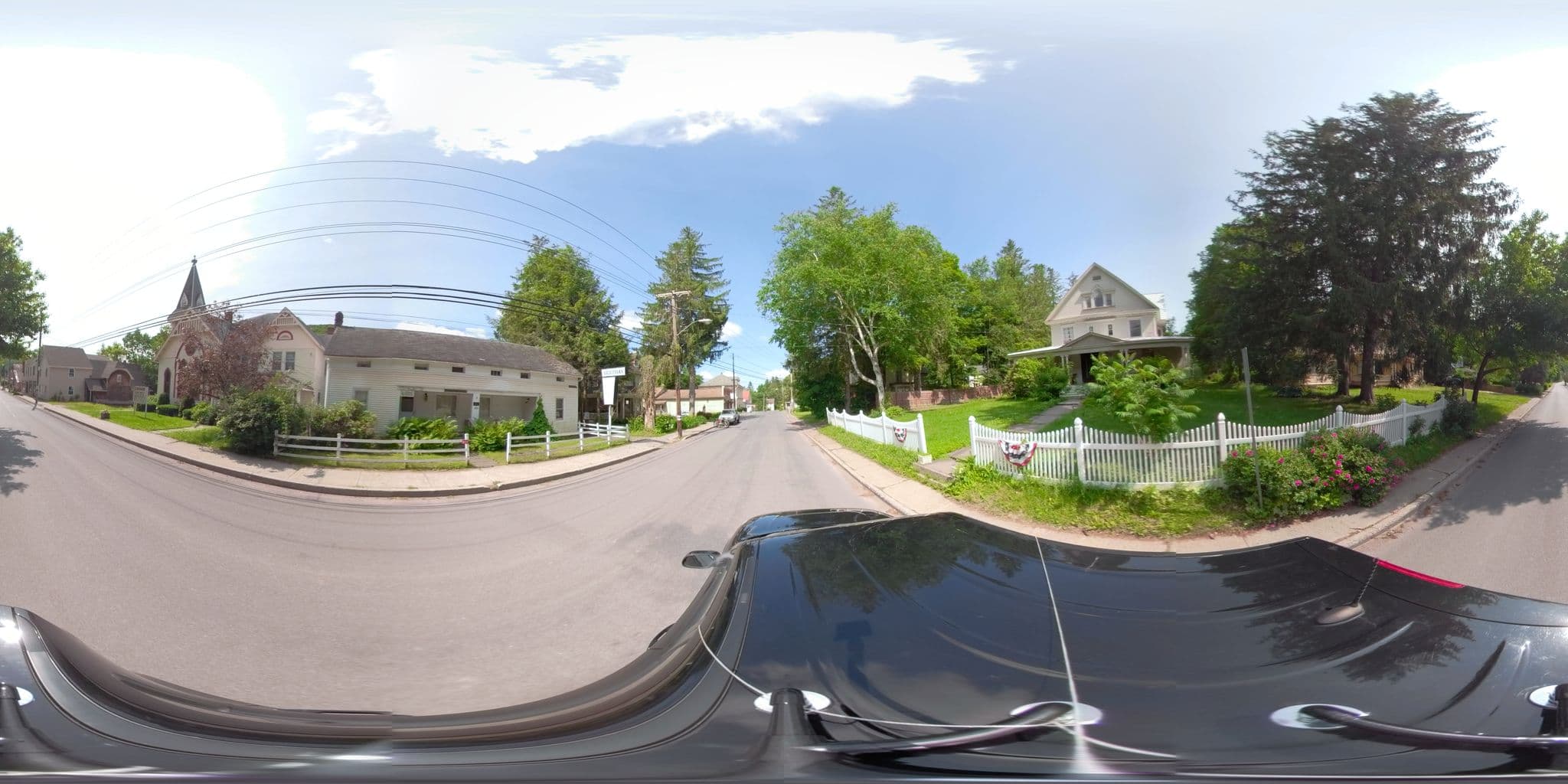 Street view near Valkyrian Motel, Shokan — © mapillary_service (CC BY-SA · Mapillary)