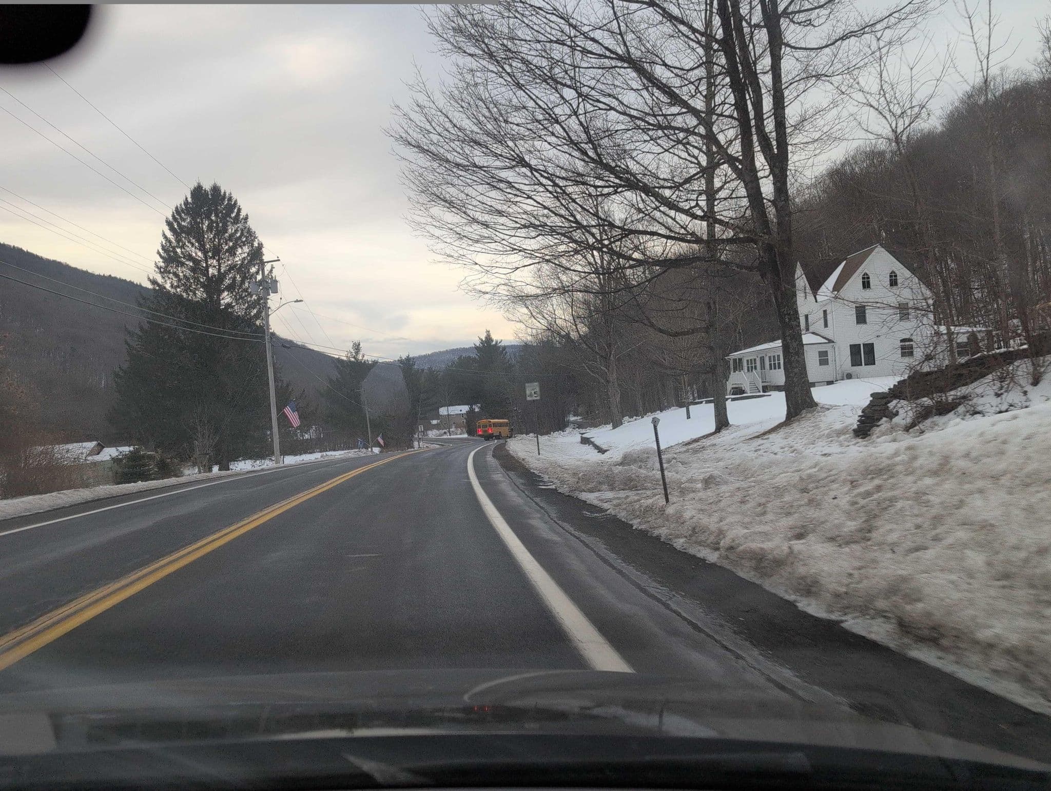Street view near Stony Clove, Shokan — © alrekur (CC BY-SA · Mapillary)