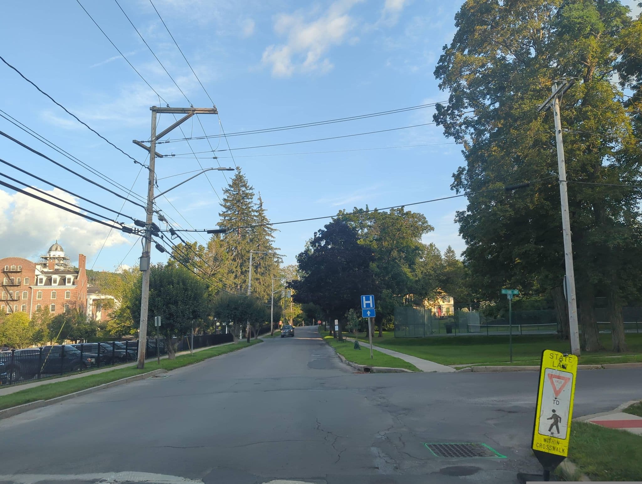 Street view near Green Apple Inn, Cooperstown — © MafogMachine (CC BY-SA · Mapillary)