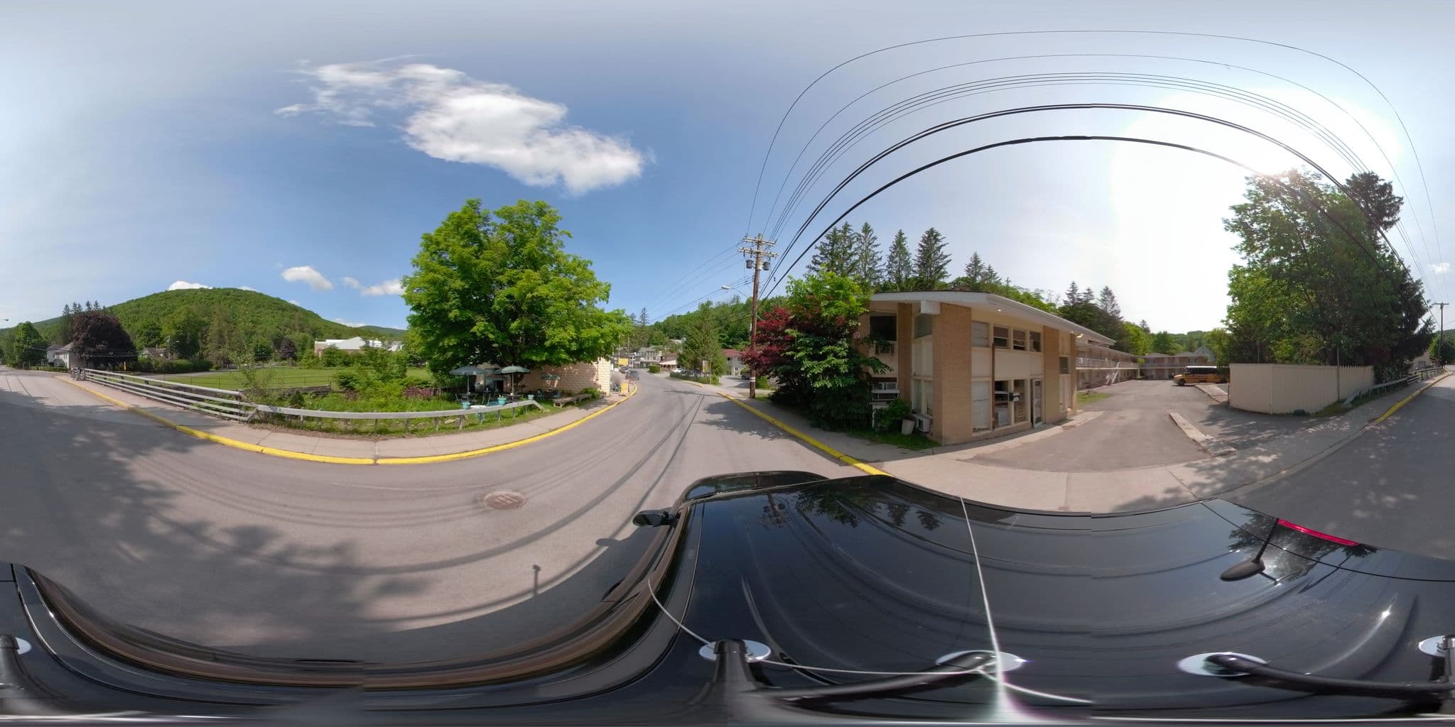 Street view near Flagstone Inn, Shokan — © mapillary_service (CC BY-SA · Mapillary)
