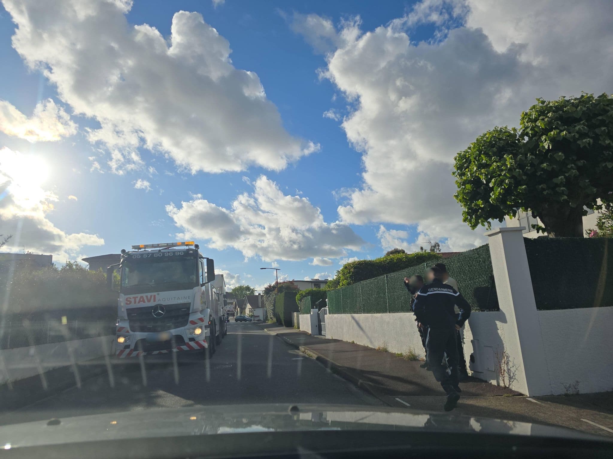 Street view near Maison L'herbeverte, Tarnos — © Eguzkia (CC BY-SA · Mapillary)