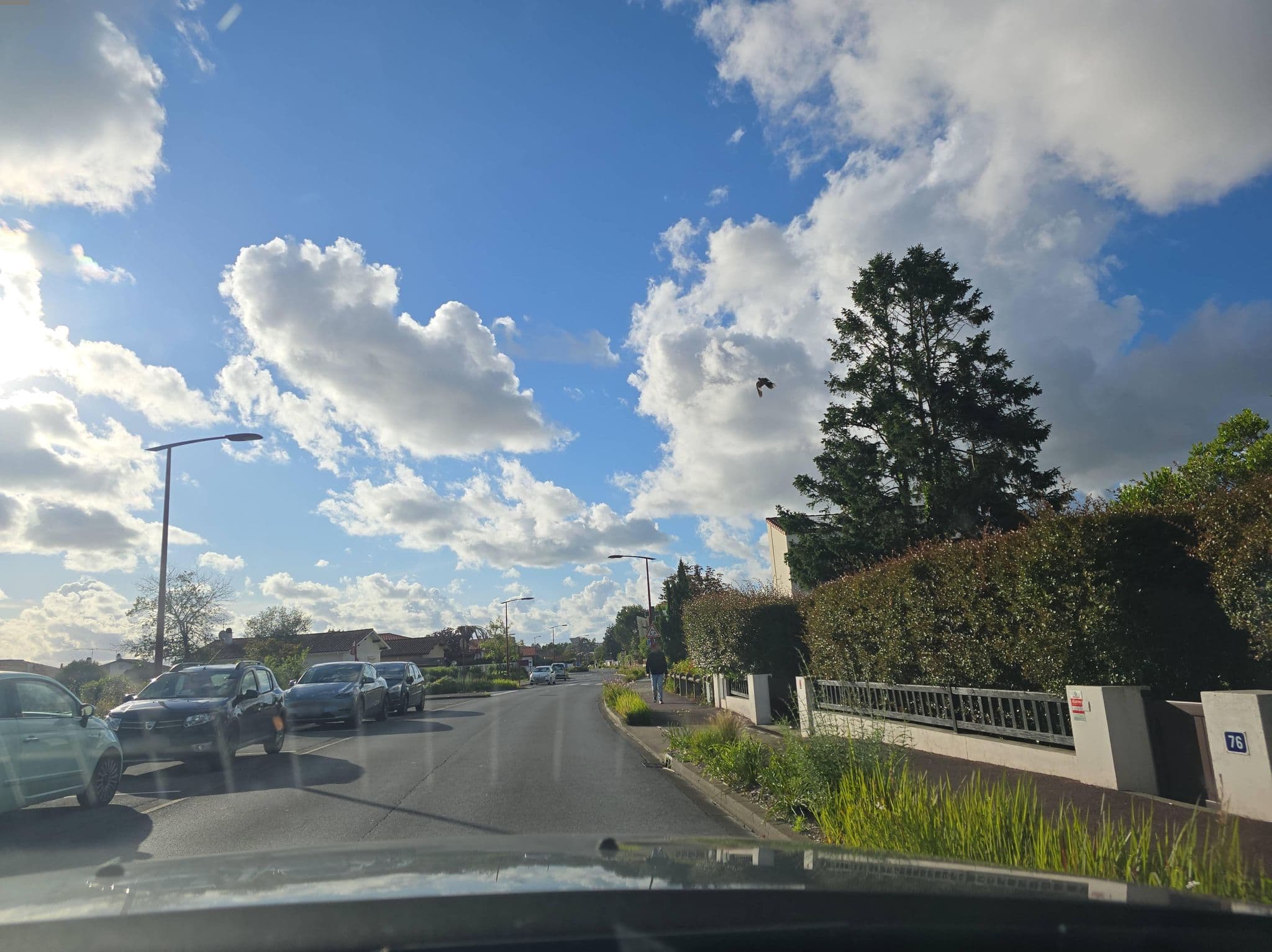 Street view near Hourcq Jean Claude, Tarnos — © Eguzkia (CC BY-SA · Mapillary)