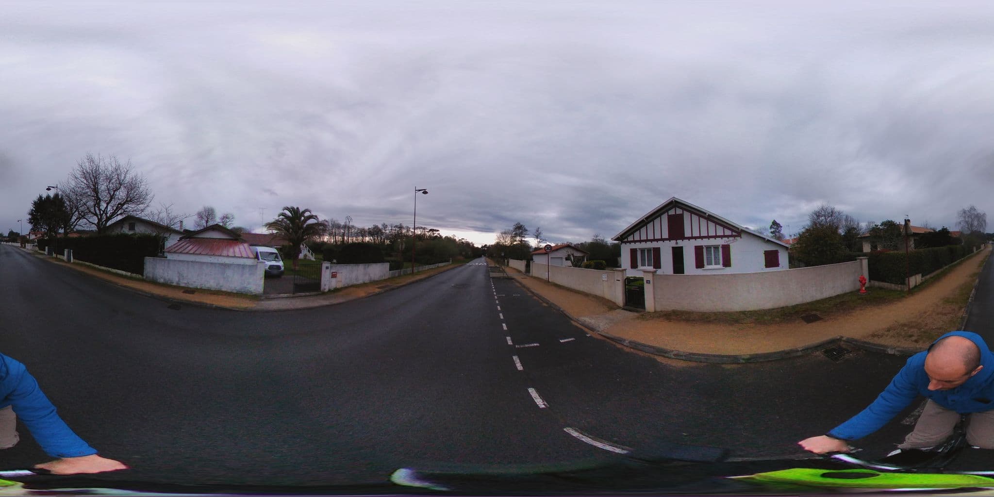 Street view near Arnaïz Lucien, Tarnos — © cartocite (CC BY-SA · Mapillary)