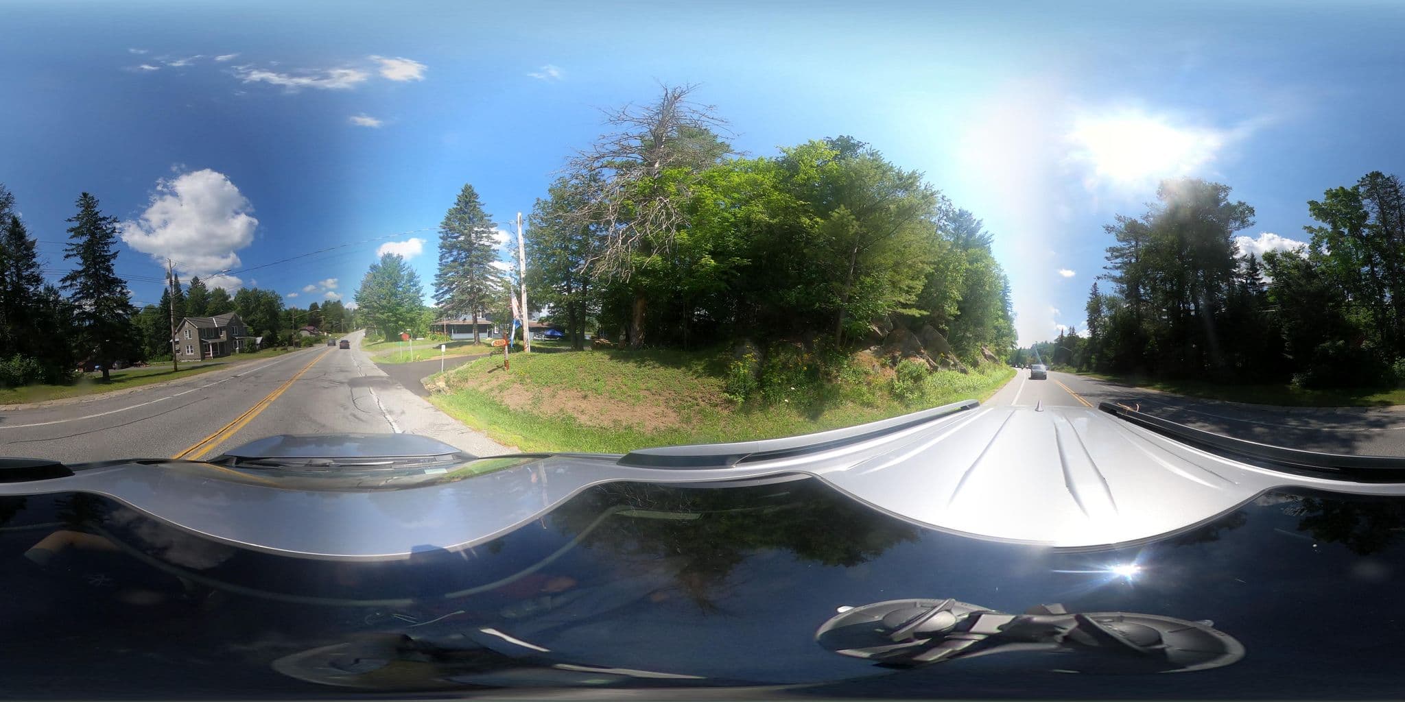 Street view near The Hoot Owl Lodge, North Elba — © giblet (CC BY-SA · Mapillary)