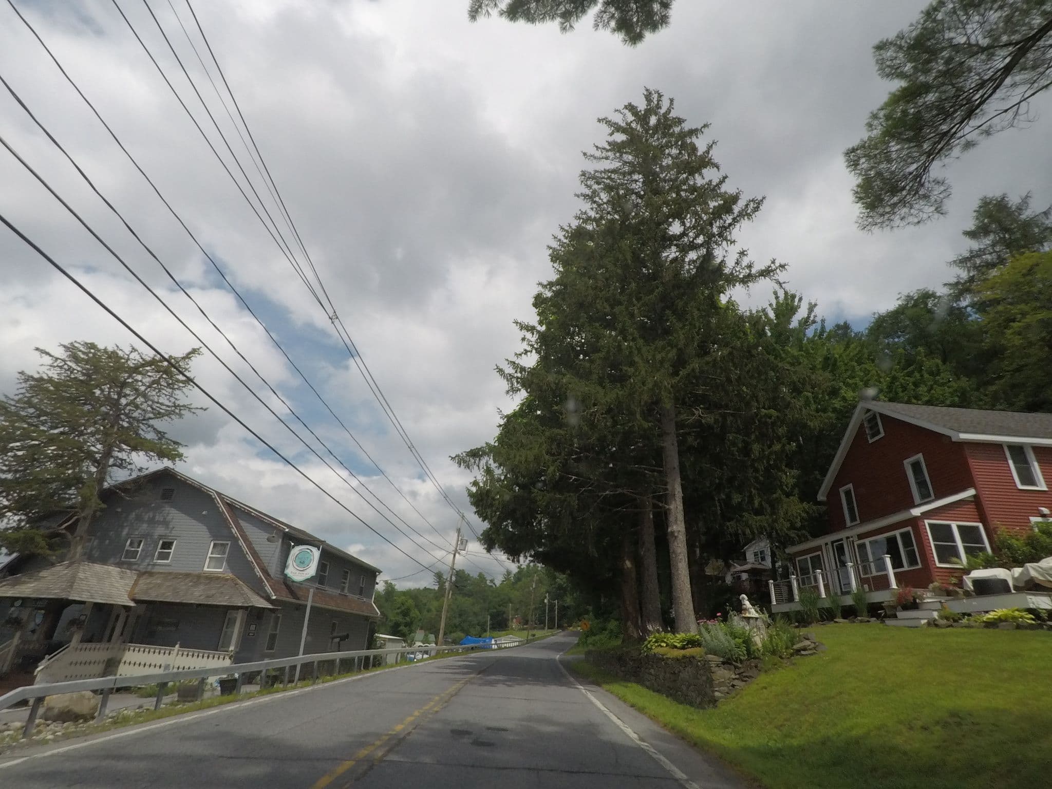 Street view near The Nest on Saratoga Lake, Ballston Spa — © nfgusedautoparts (CC BY-SA · Mapillary)