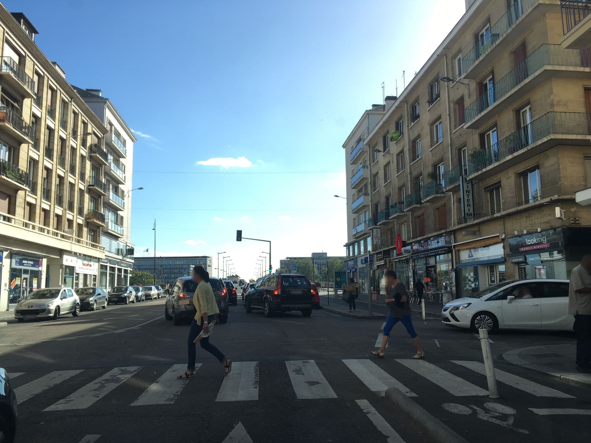 Street view near Hôtel Art & Seine, Rouen — © unmap (CC BY-SA · Mapillary)