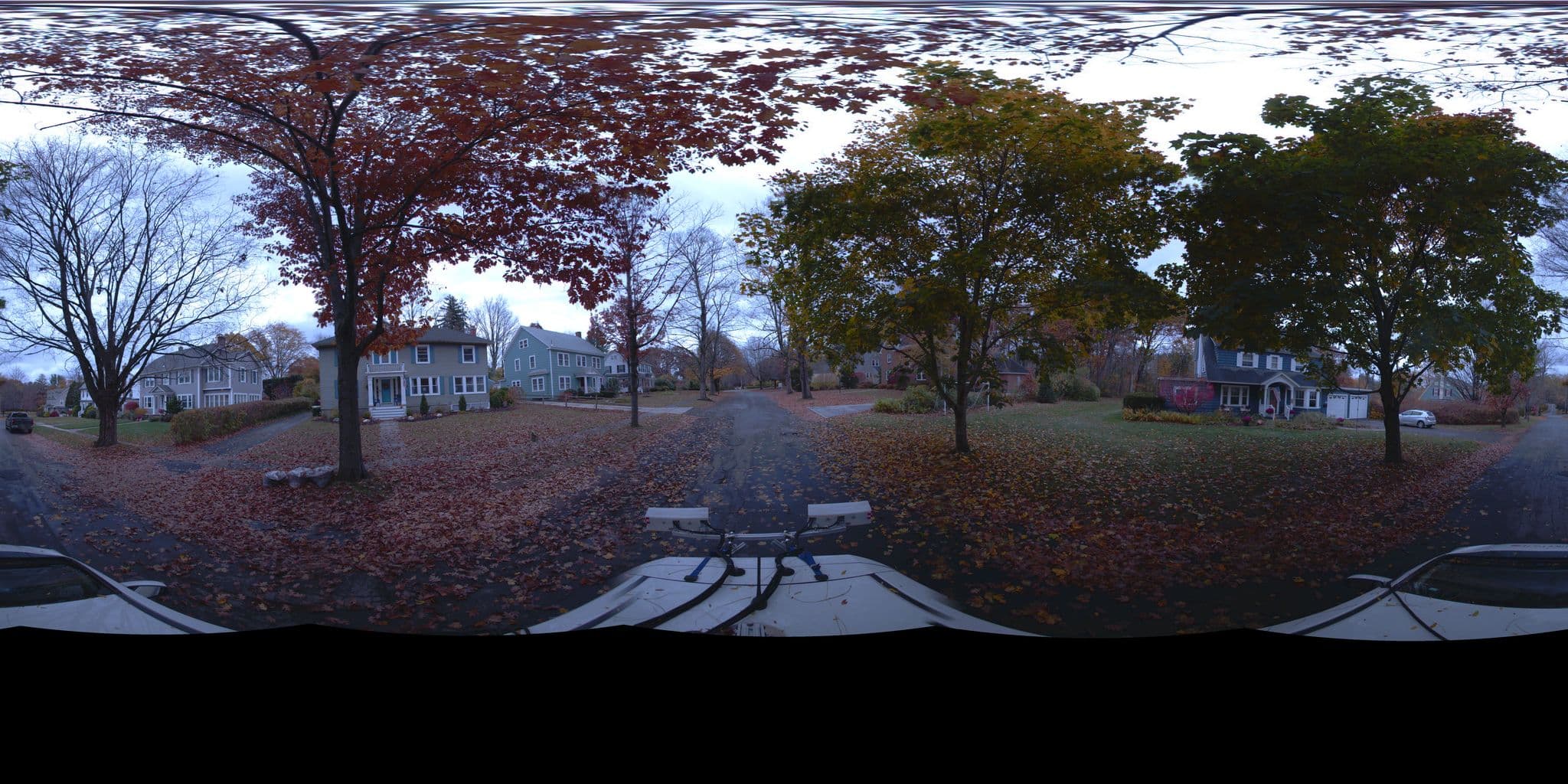 Street view near Oakwood Bed & Breakfast, Pittsfield — © amidave (CC BY-SA · Mapillary)