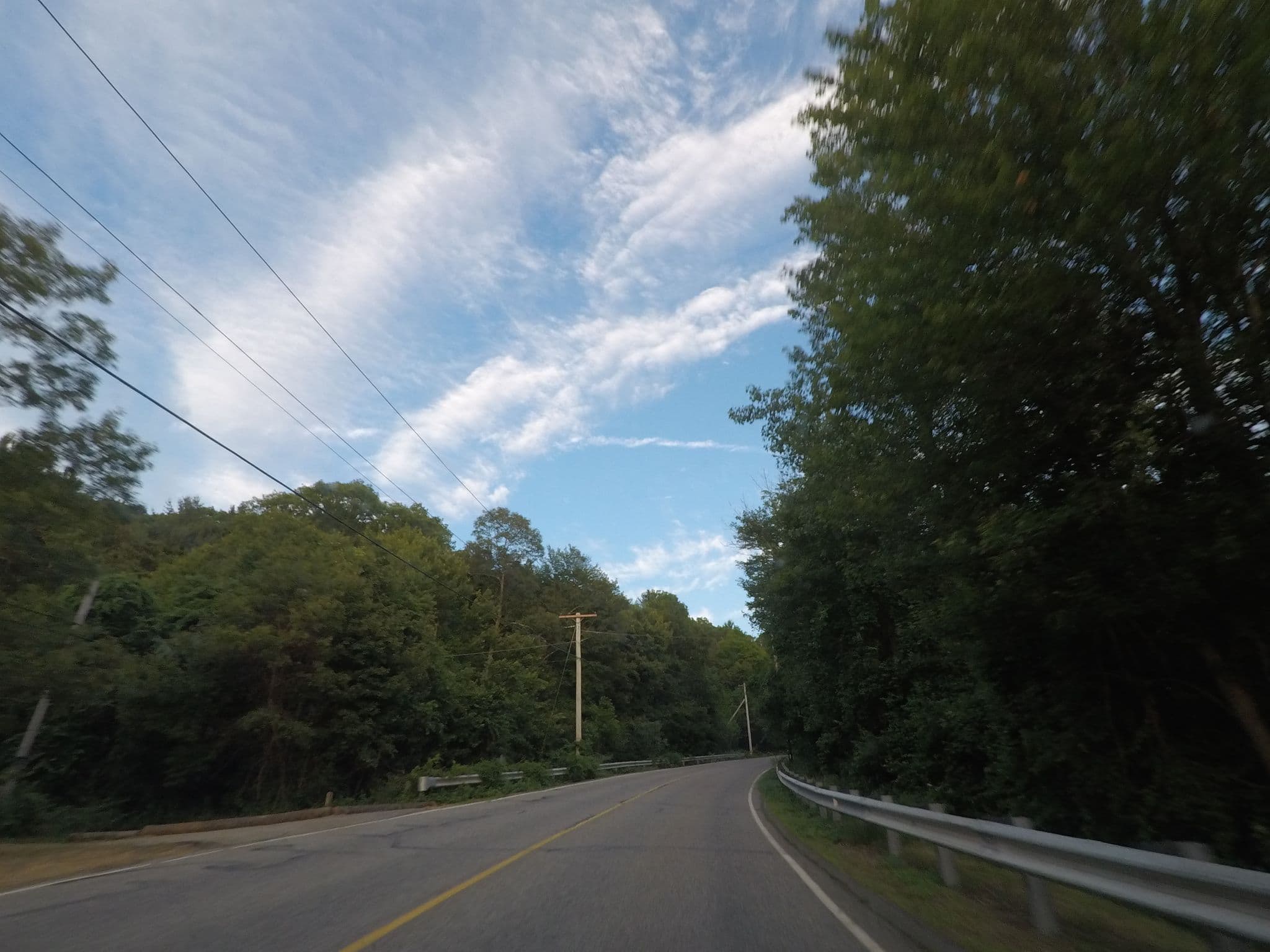 Street view near Laurel Ridge Bed and Breakfast, West Brookfield — © nfgusedautoparts (CC BY-SA · Mapillary)