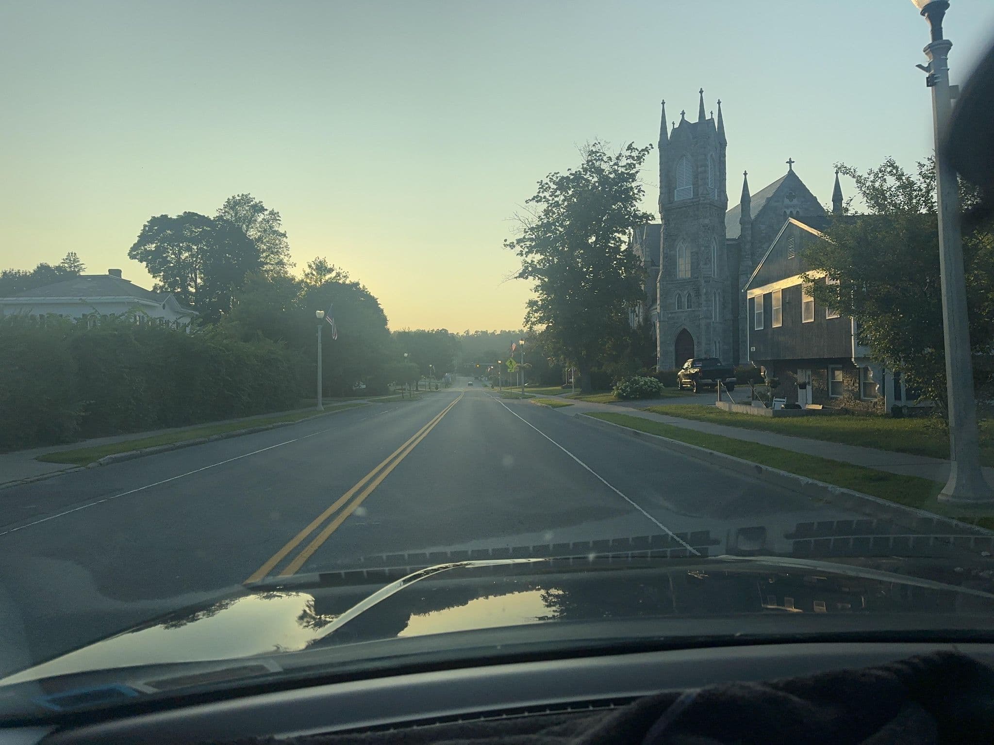 Street view near Kirkside Motor Lodge, Bennington — © mdroads (CC BY-SA · Mapillary)