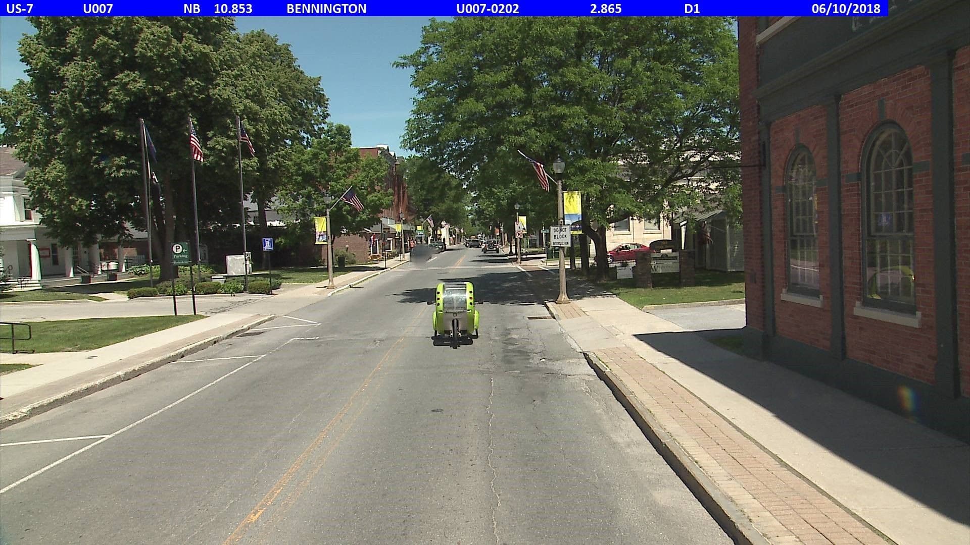 Street view near 802 Restrooms, Bennington — © vtrans_row (CC BY-SA · Mapillary)