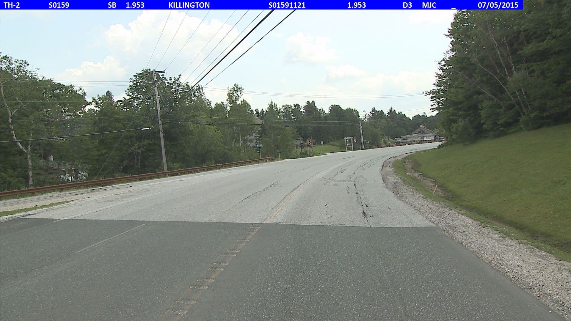 Street view near Hideaway Chalet, Chittenden — © vtrans_row (CC BY-SA · Mapillary)