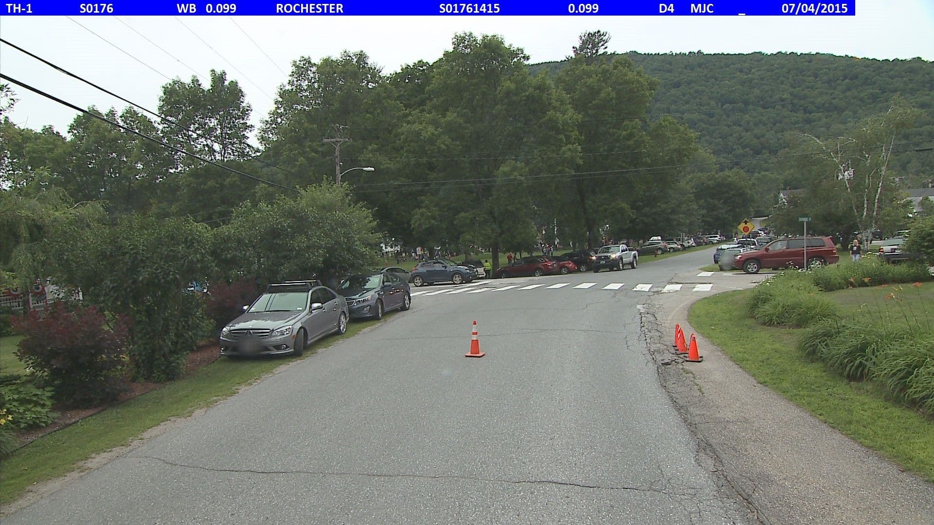 Street view near Huntington House Inn, Chittenden — © vtrans_row (CC BY-SA · Mapillary)