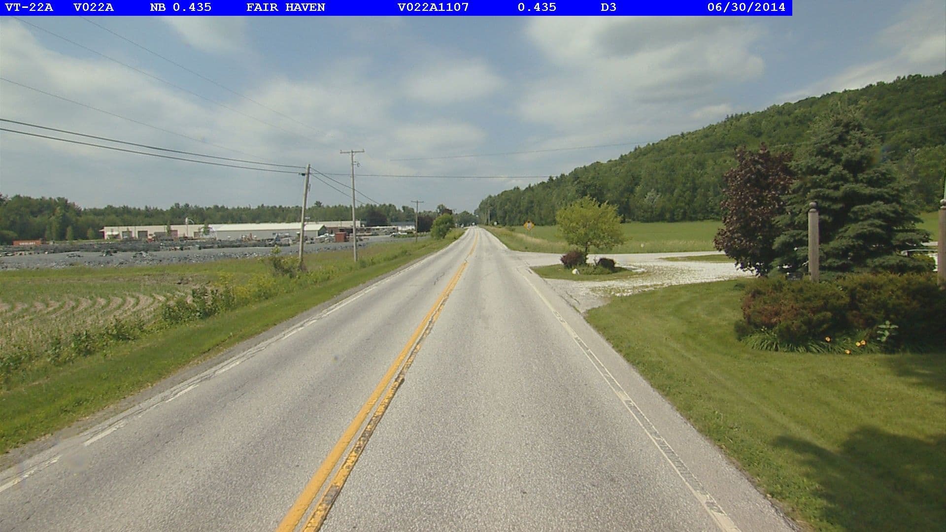 Street view near Maplewood Inn Bed & Breakfast, Poultney — © vtrans_row (CC BY-SA · Mapillary)