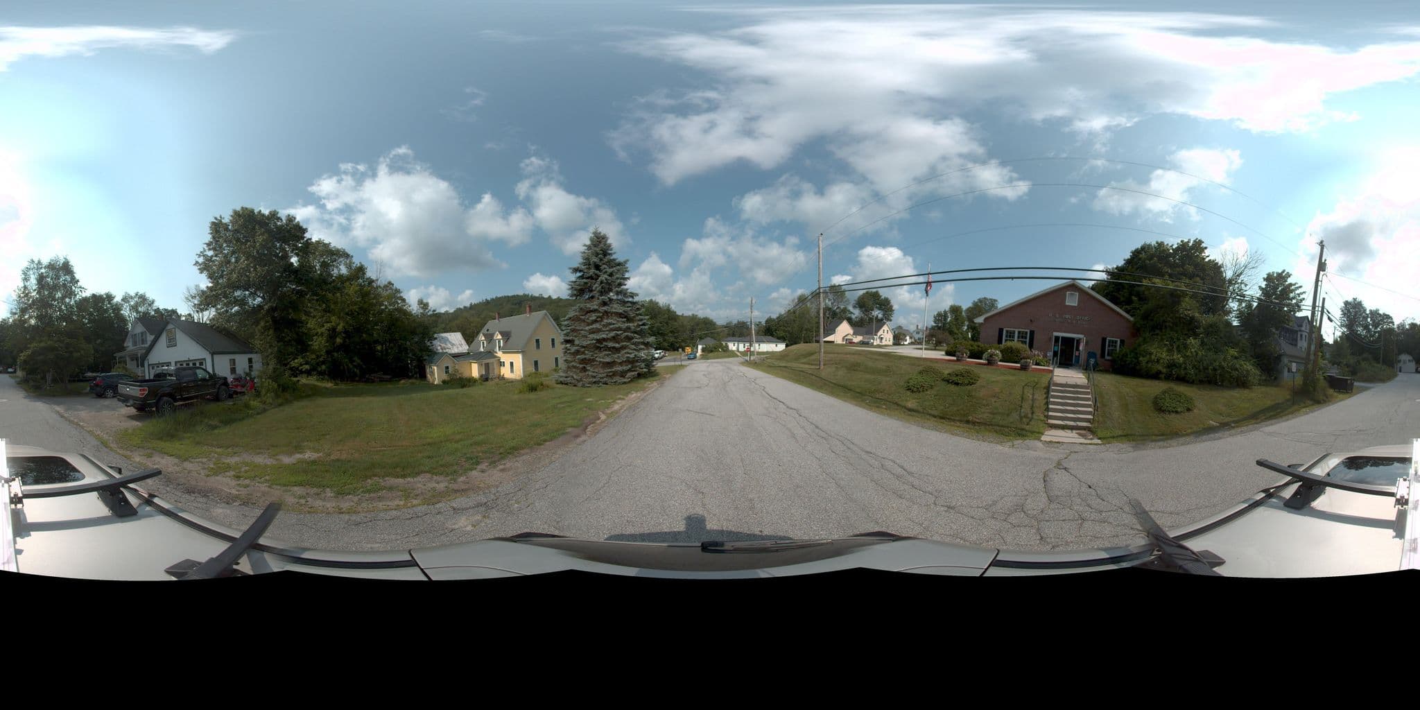 Street view near Twin Doors Bed and Breakfast, Sunapee — © rking (CC BY-SA · Mapillary)