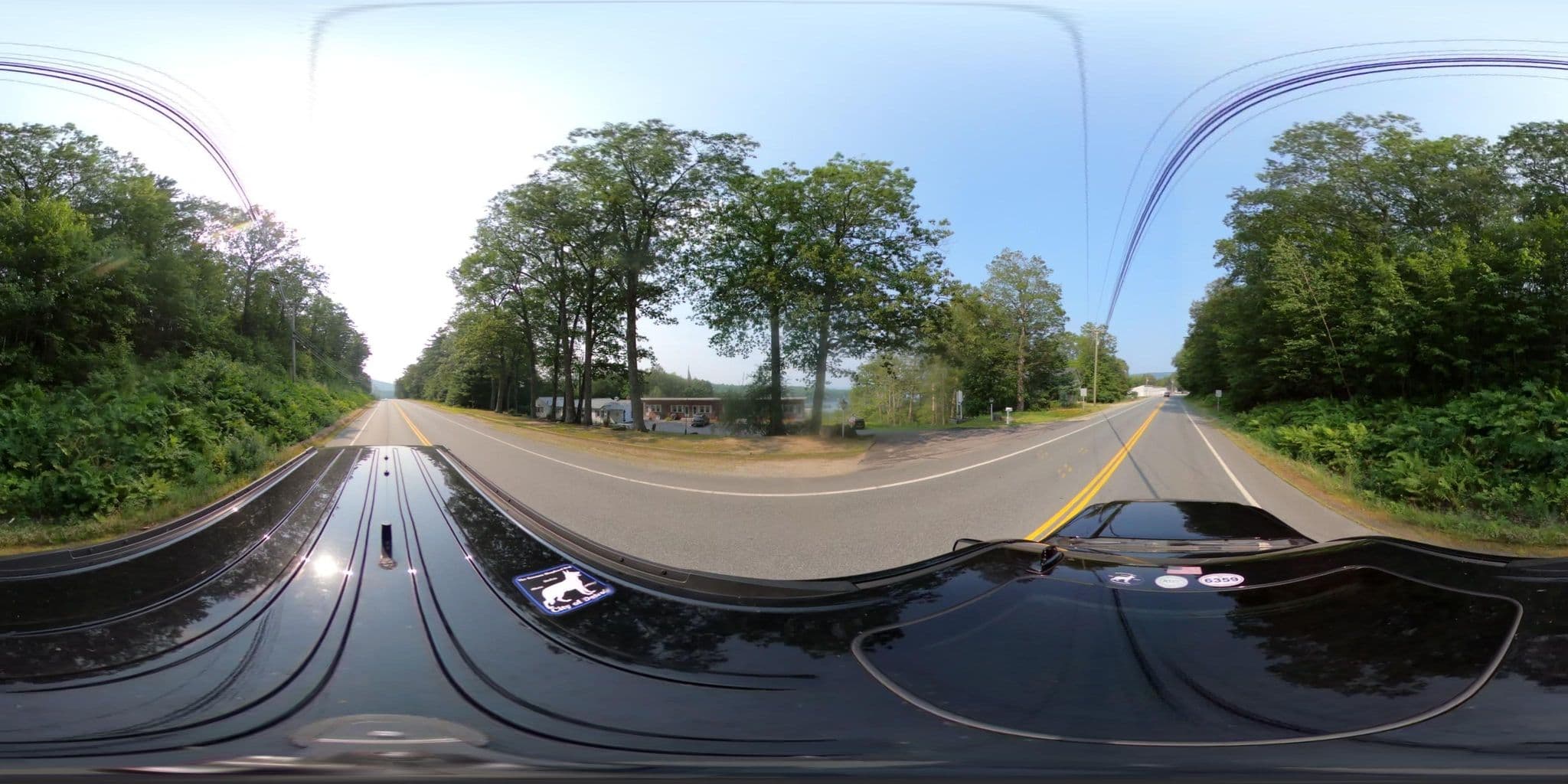 Street view near The Lake Inn, Newbury — © Lanka6359 (CC BY-SA · Mapillary)
