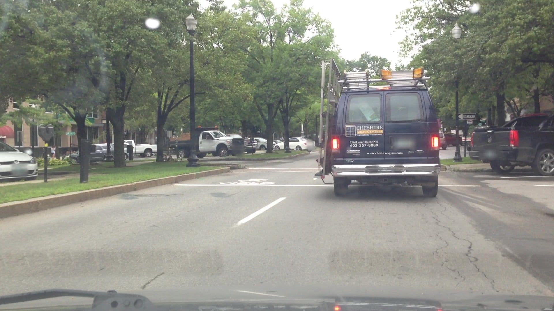 Street view near Fairfield Marriott, Keene — © lvl5 (CC BY-SA · Mapillary)