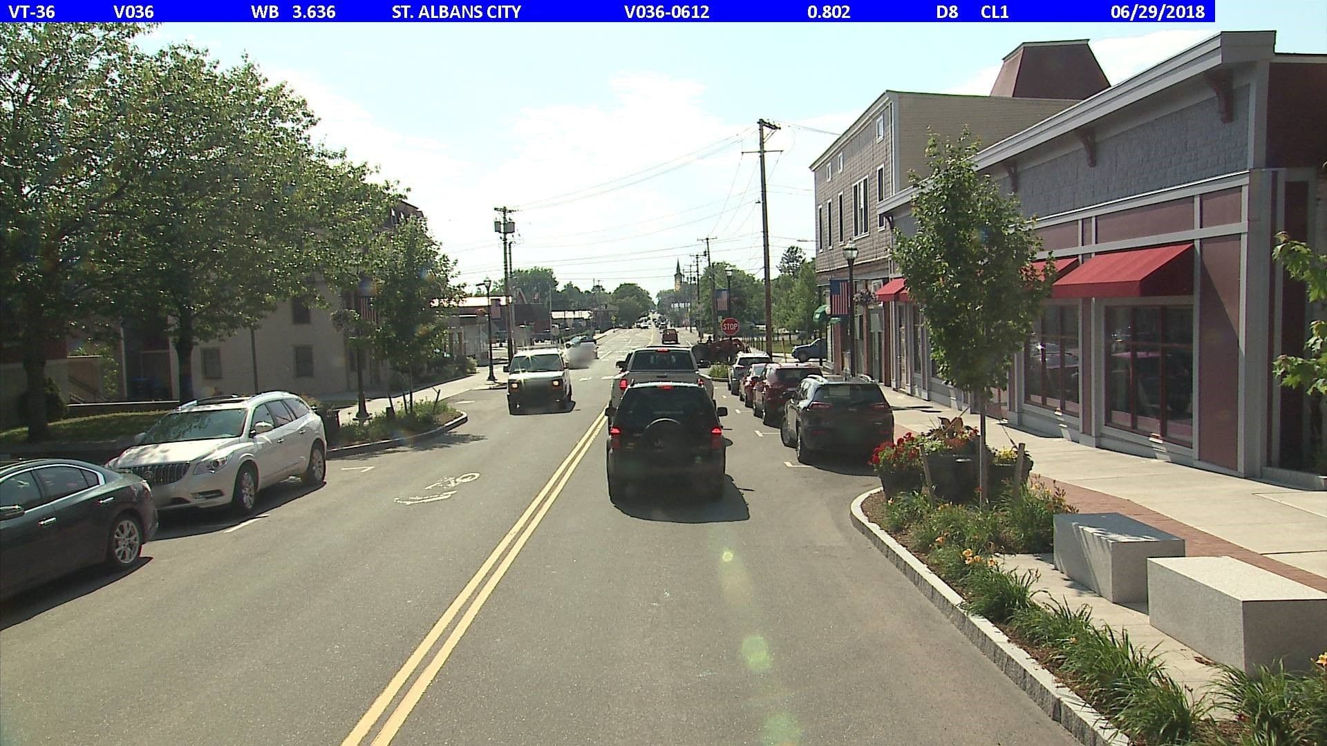 Street view near Hampton Inn by Hilton, Enosburg Falls — © vtrans_row (CC BY-SA · Mapillary)