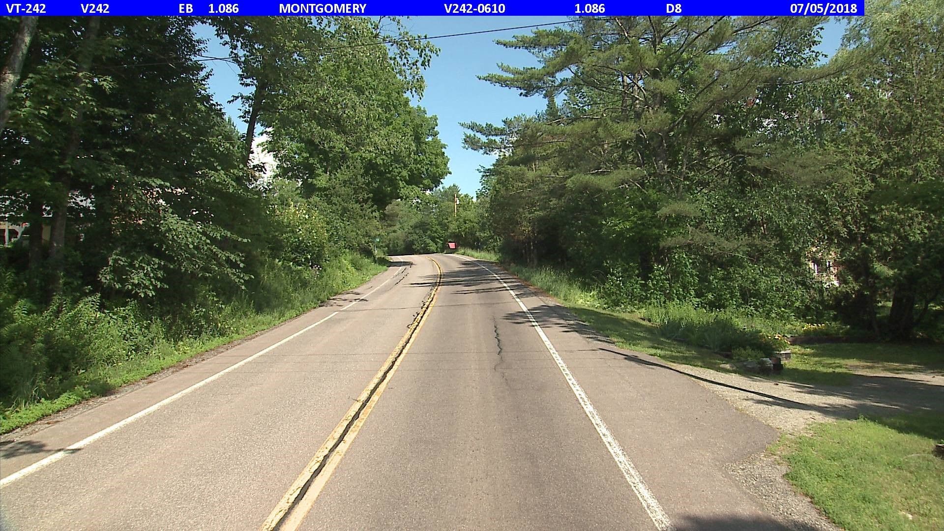Street view near Route 242 Guest House, Richford — © vtrans_row (CC BY-SA · Mapillary)