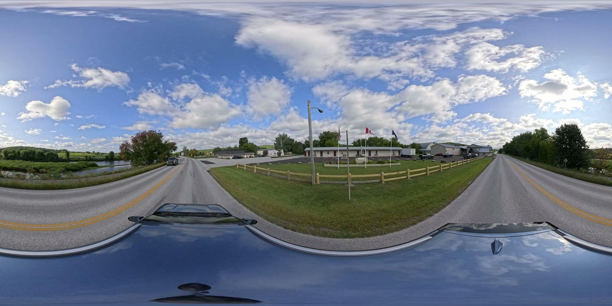Street view near Dairy Center Motel And Bowling Alley, Enosburg Falls — © ezekielf (CC BY-SA · Mapillary)