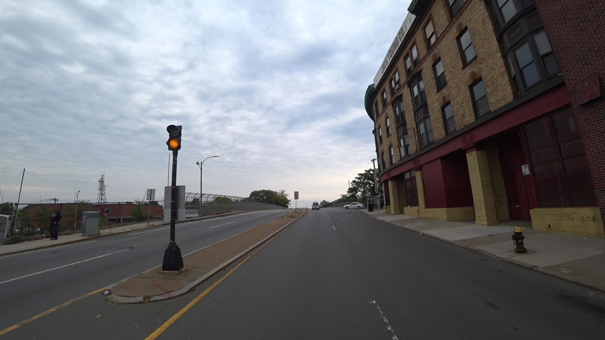 Street view near MACE Space, Allston — © lxmbos11 (CC BY-SA · Mapillary)